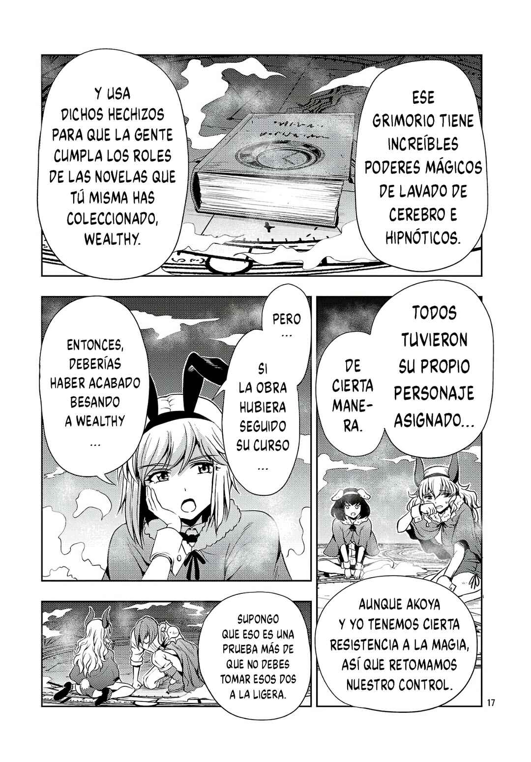 Maou no Musume, Sugoku Choroi. Chapter 59 - Page 19