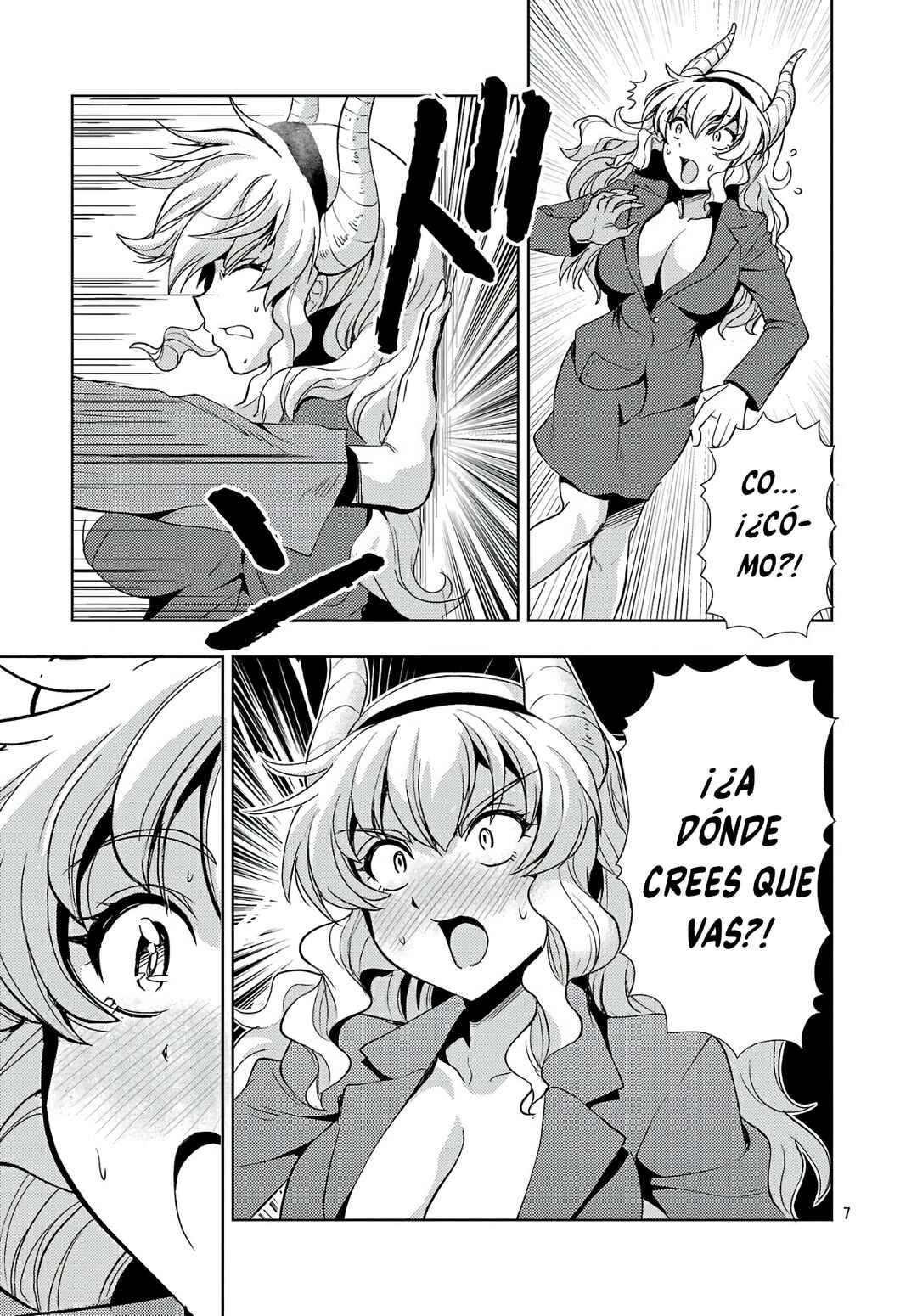 Maou no Musume, Sugoku Choroi. Chapter 59 - Page 9