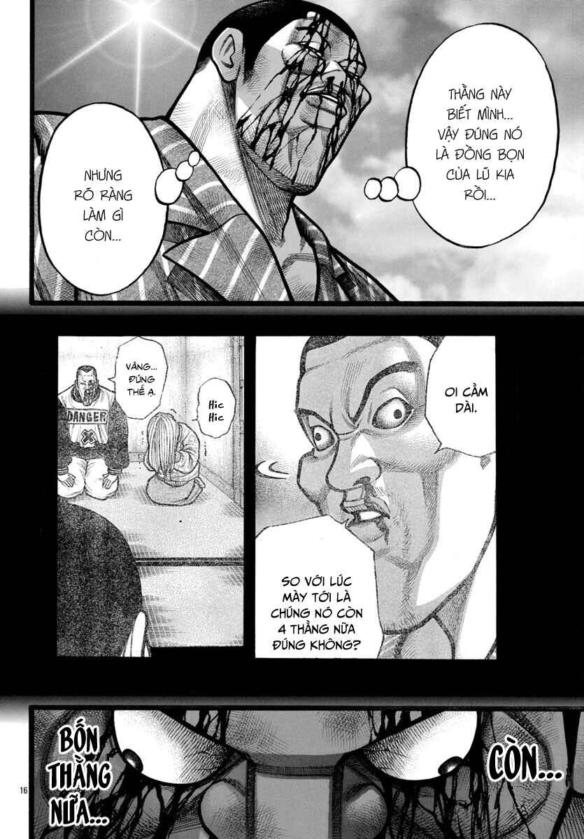 Crows Gaiden Housenka - the beginning of HOUSEN Chapter 72 - Page 15