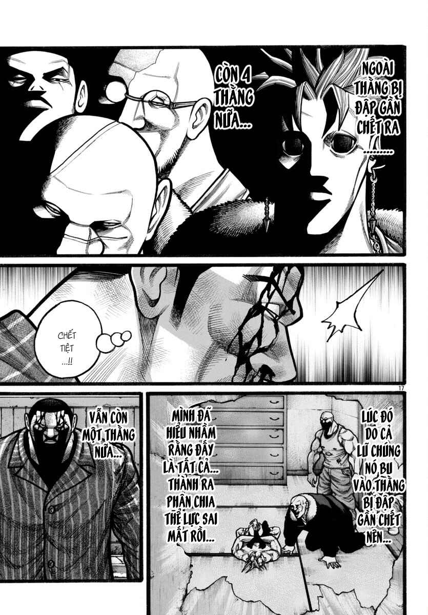 Crows Gaiden Housenka - the beginning of HOUSEN Chapter 72 - Page 16