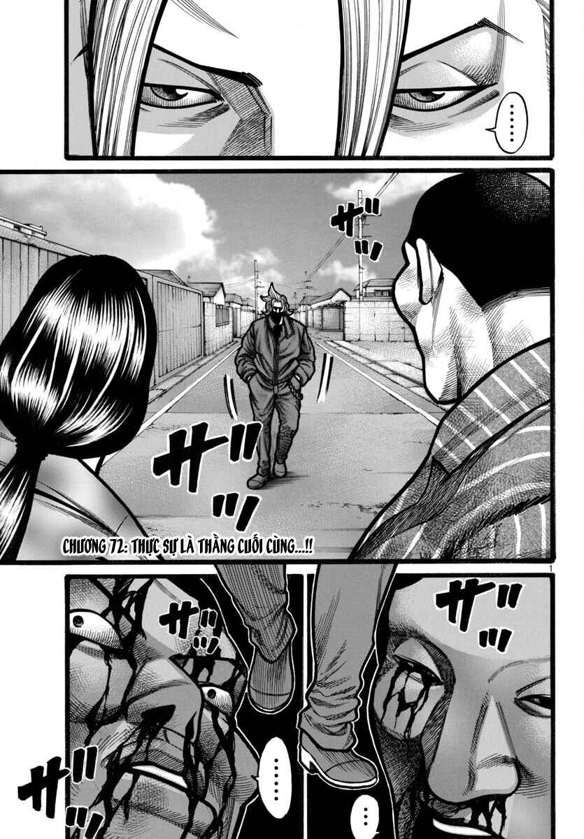 Crows Gaiden Housenka - the beginning of HOUSEN Chapter 72 - Page 2
