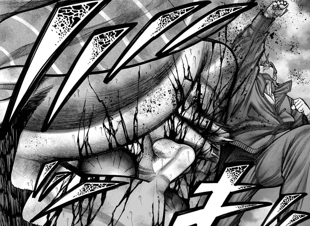 Crows Gaiden Housenka - the beginning of HOUSEN Chapter 72 - Page 32