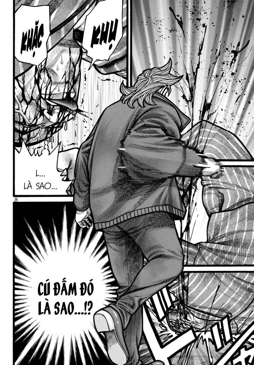 Crows Gaiden Housenka - the beginning of HOUSEN Chapter 72 - Page 33
