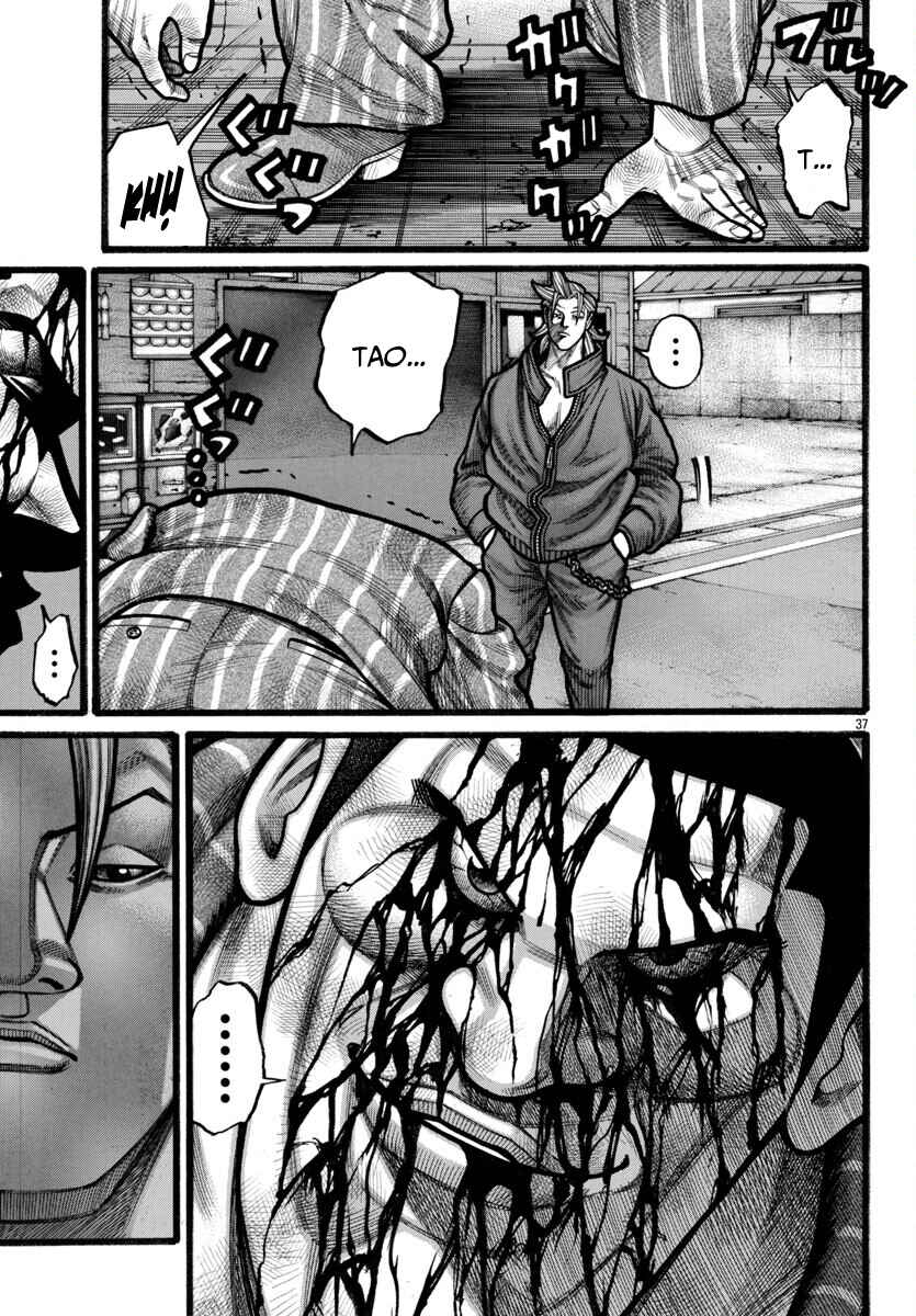 Crows Gaiden Housenka - the beginning of HOUSEN Chapter 72 - Page 34