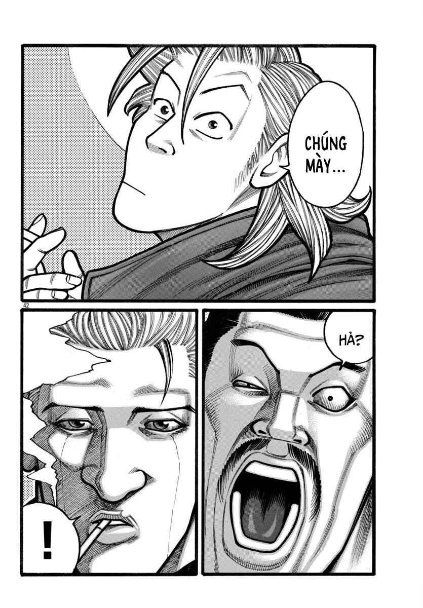 Crows Gaiden Housenka - the beginning of HOUSEN Chapter 72 - Page 38
