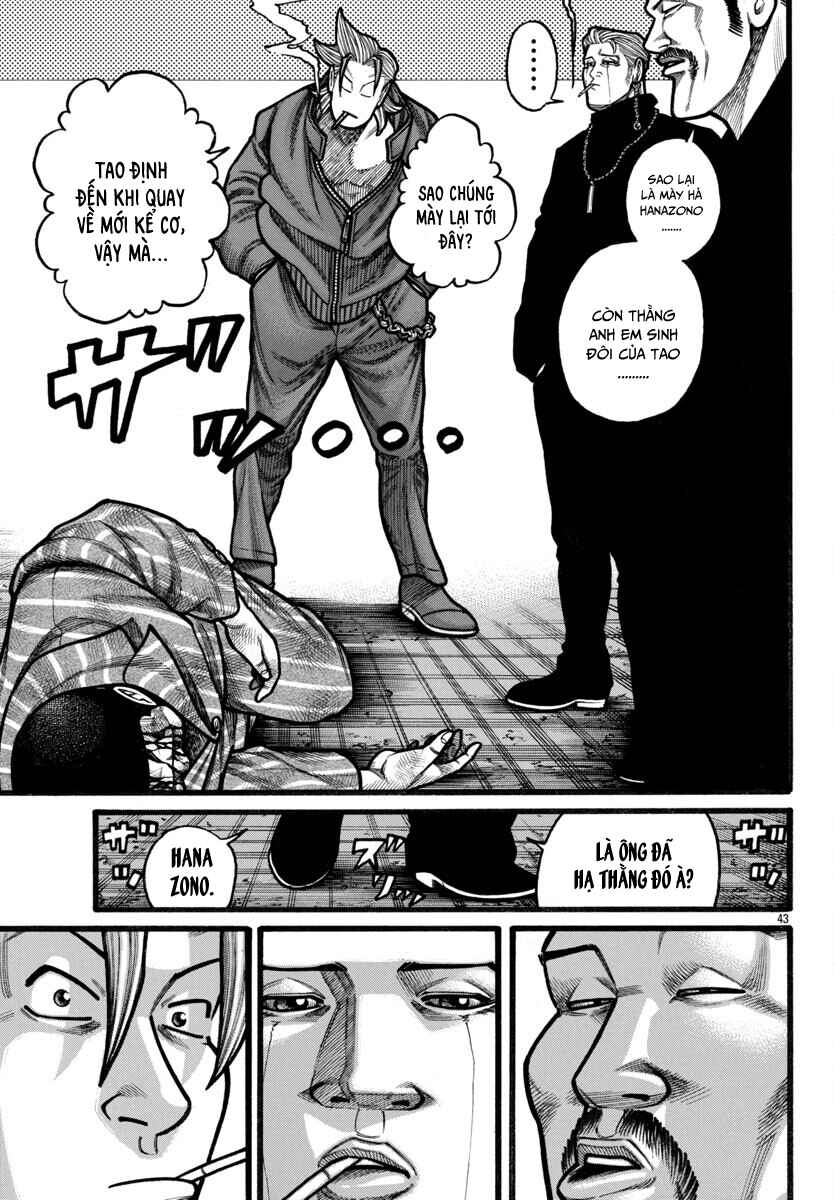 Crows Gaiden Housenka - the beginning of HOUSEN Chapter 72 - Page 39