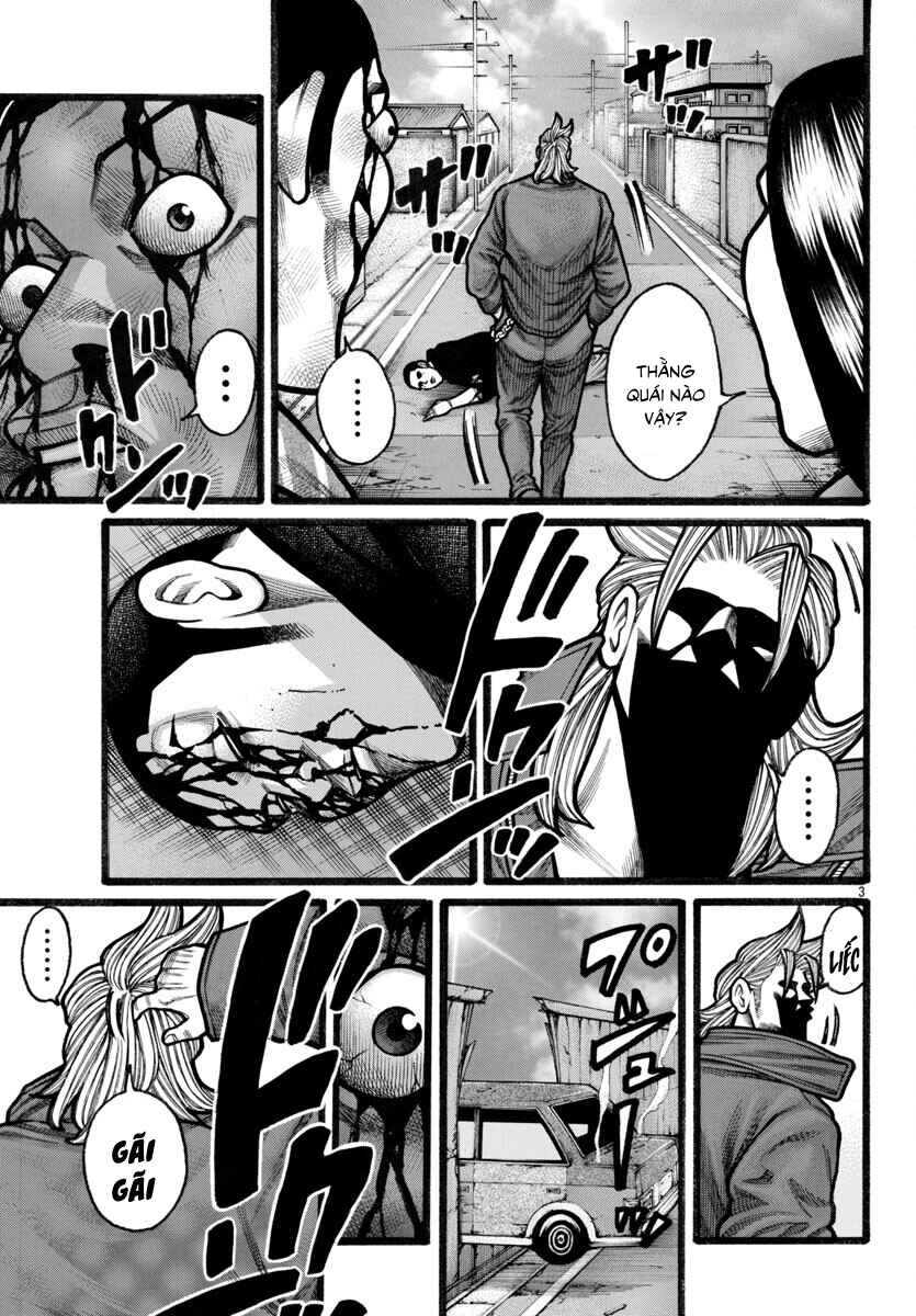 Crows Gaiden Housenka - the beginning of HOUSEN Chapter 72 - Page 4