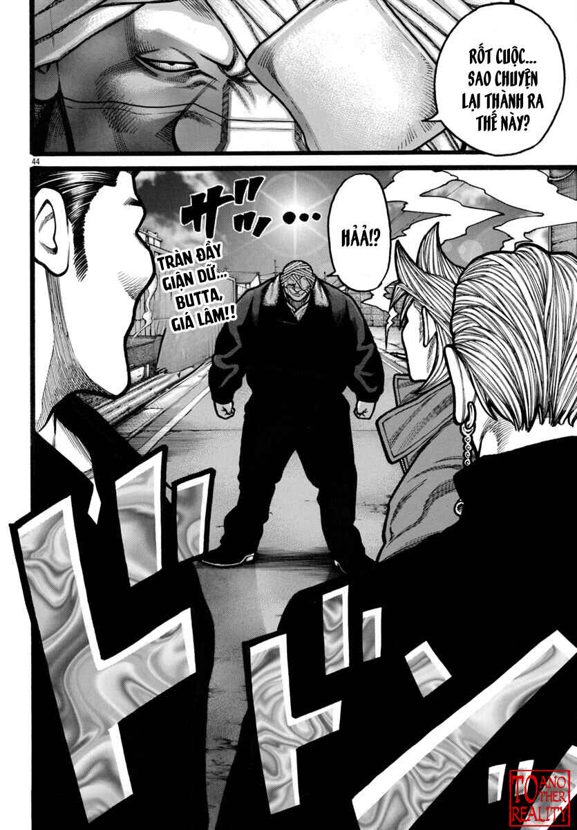 Crows Gaiden Housenka - the beginning of HOUSEN Chapter 72 - Page 40
