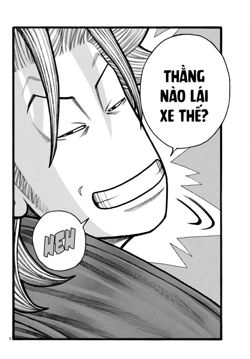 Crows Gaiden Housenka - the beginning of HOUSEN Chapter 72 - Page 5