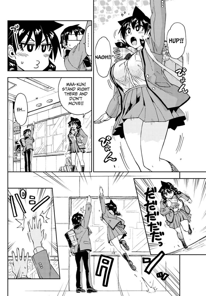 Amano Megumi wa Sukidarake! Chapter 181 - Page 10