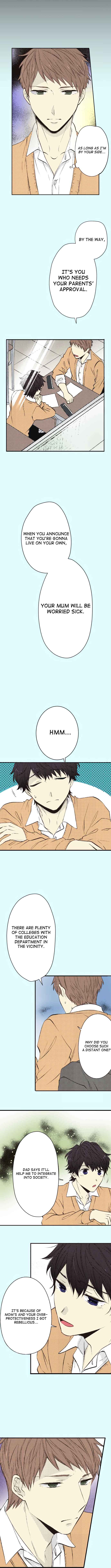 Itsuki to Haru Chapter 47 - Page 3