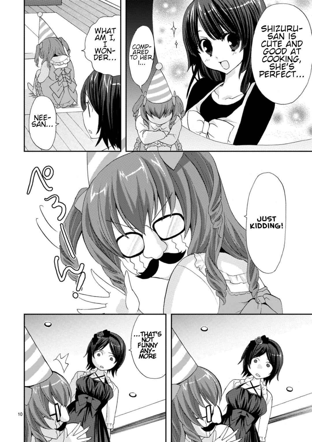 Musashinosen no Shimai Chapter 22 - Page 10