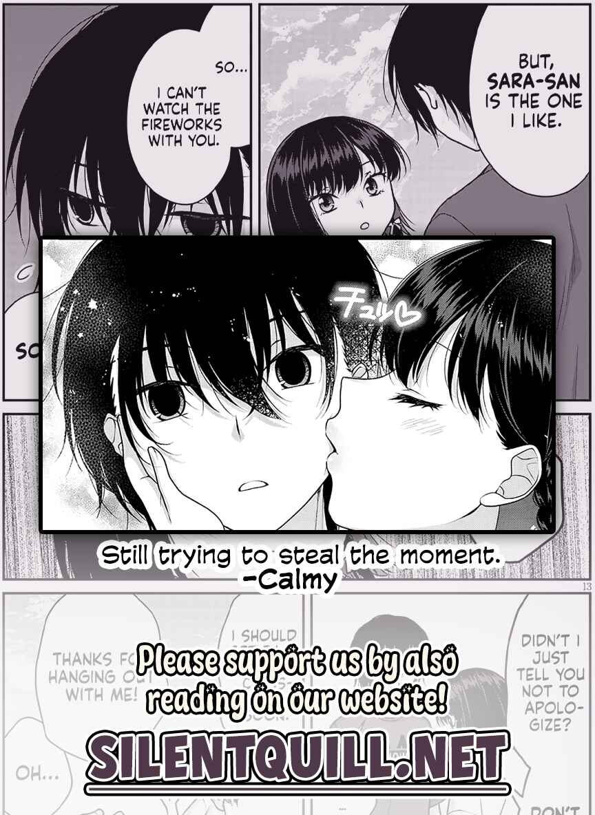 Risou no Kanojo Chapter 33 - Page 16