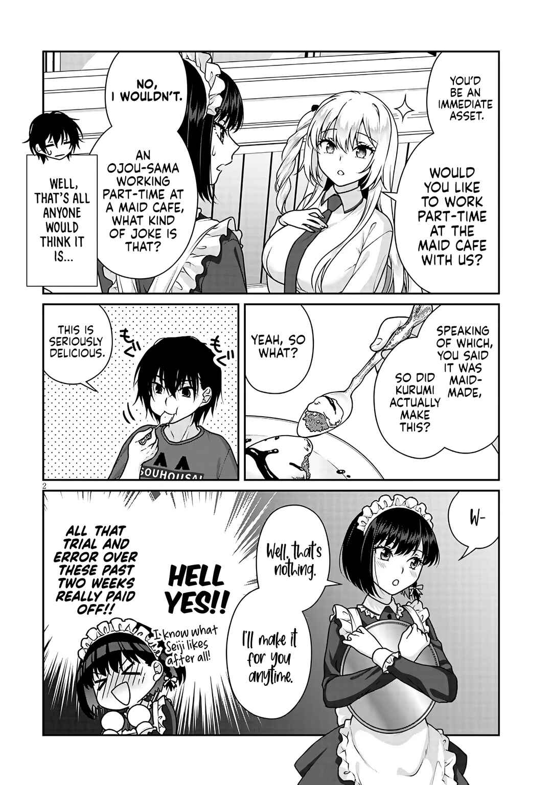 Risou no Kanojo Chapter 33 - Page 3