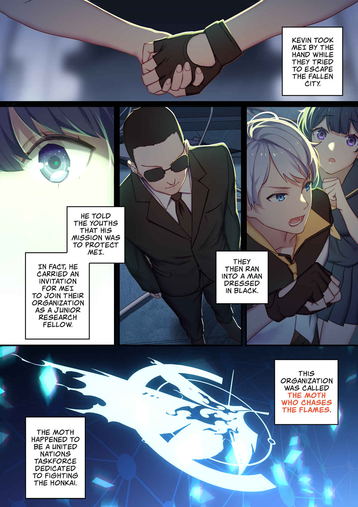 Honkai Impact 3rd Chapter 63.1 - Page 12
