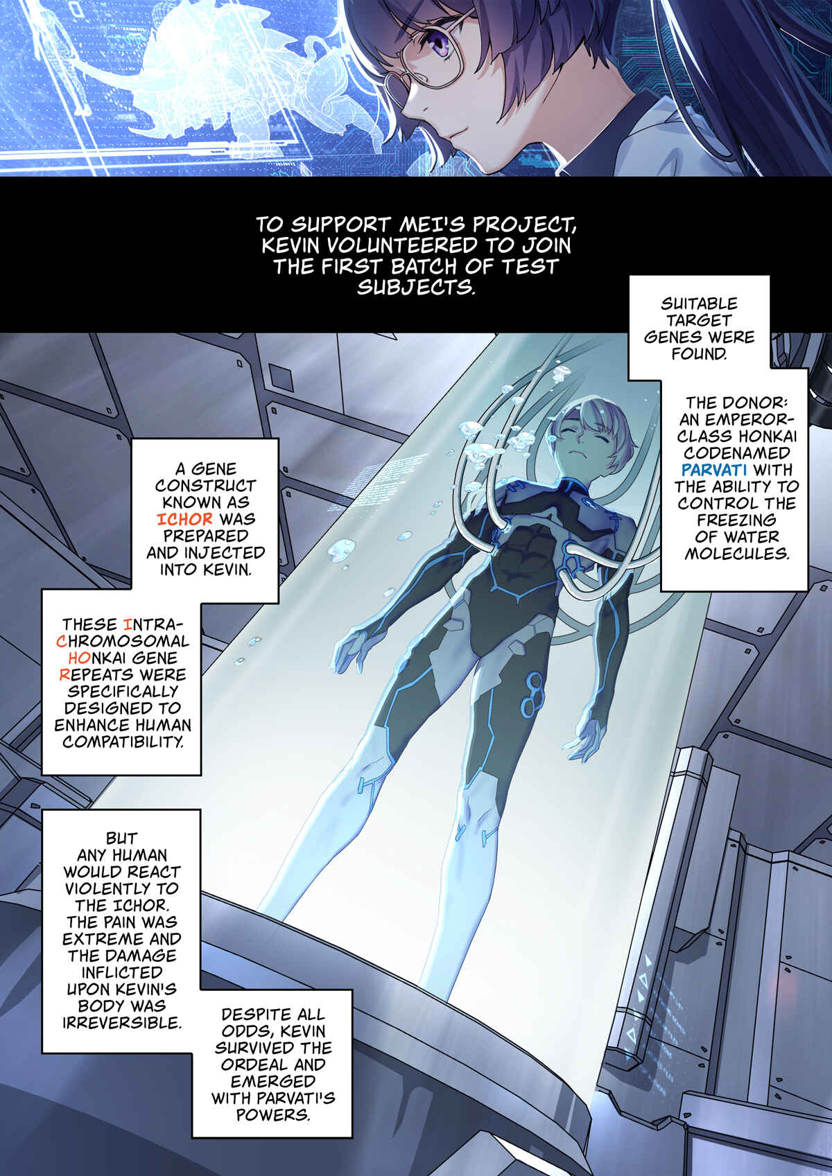 Honkai Impact 3rd Chapter 63.1 - Page 17