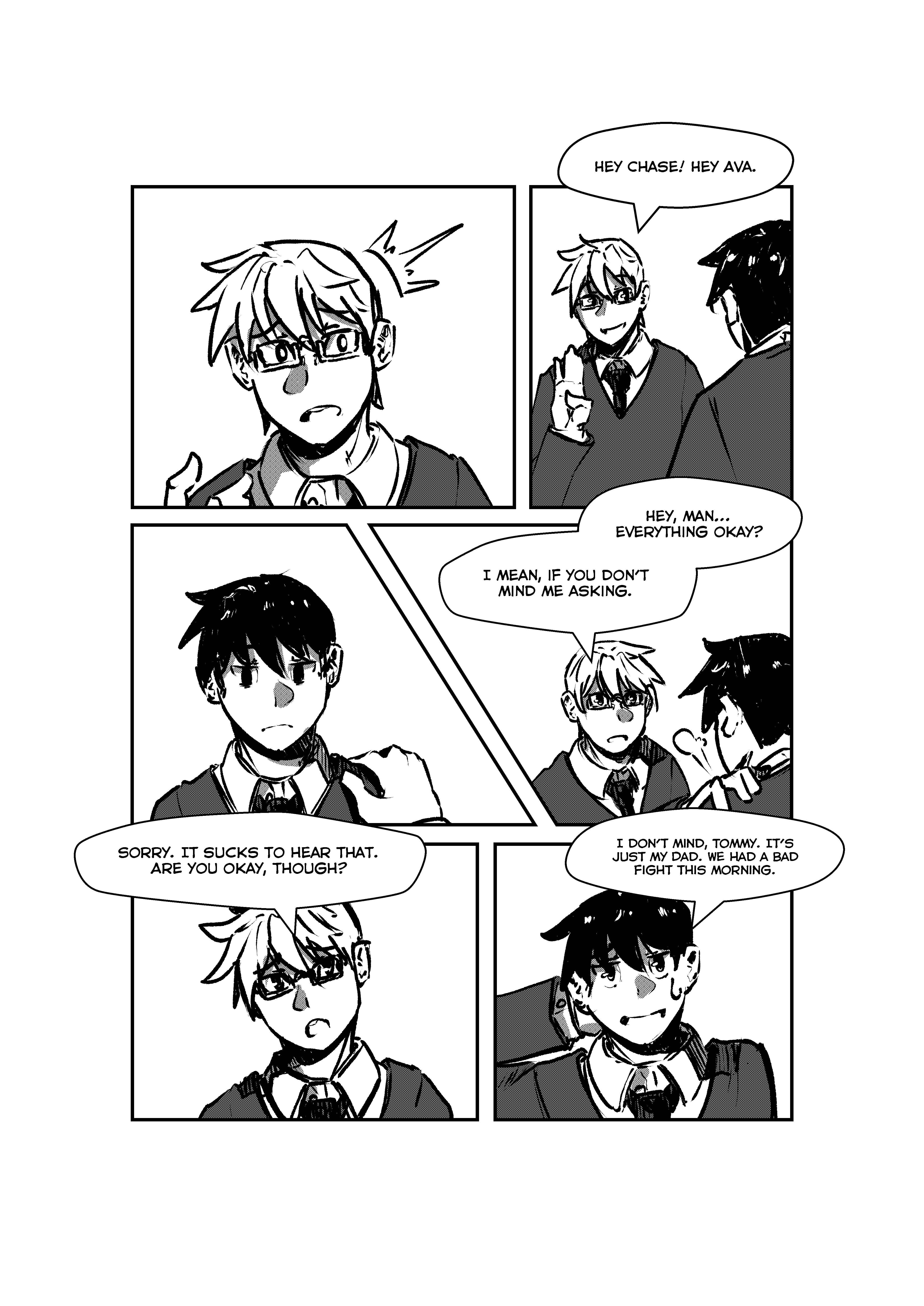 Opposites in Disguise Chapter 14 - Page 12
