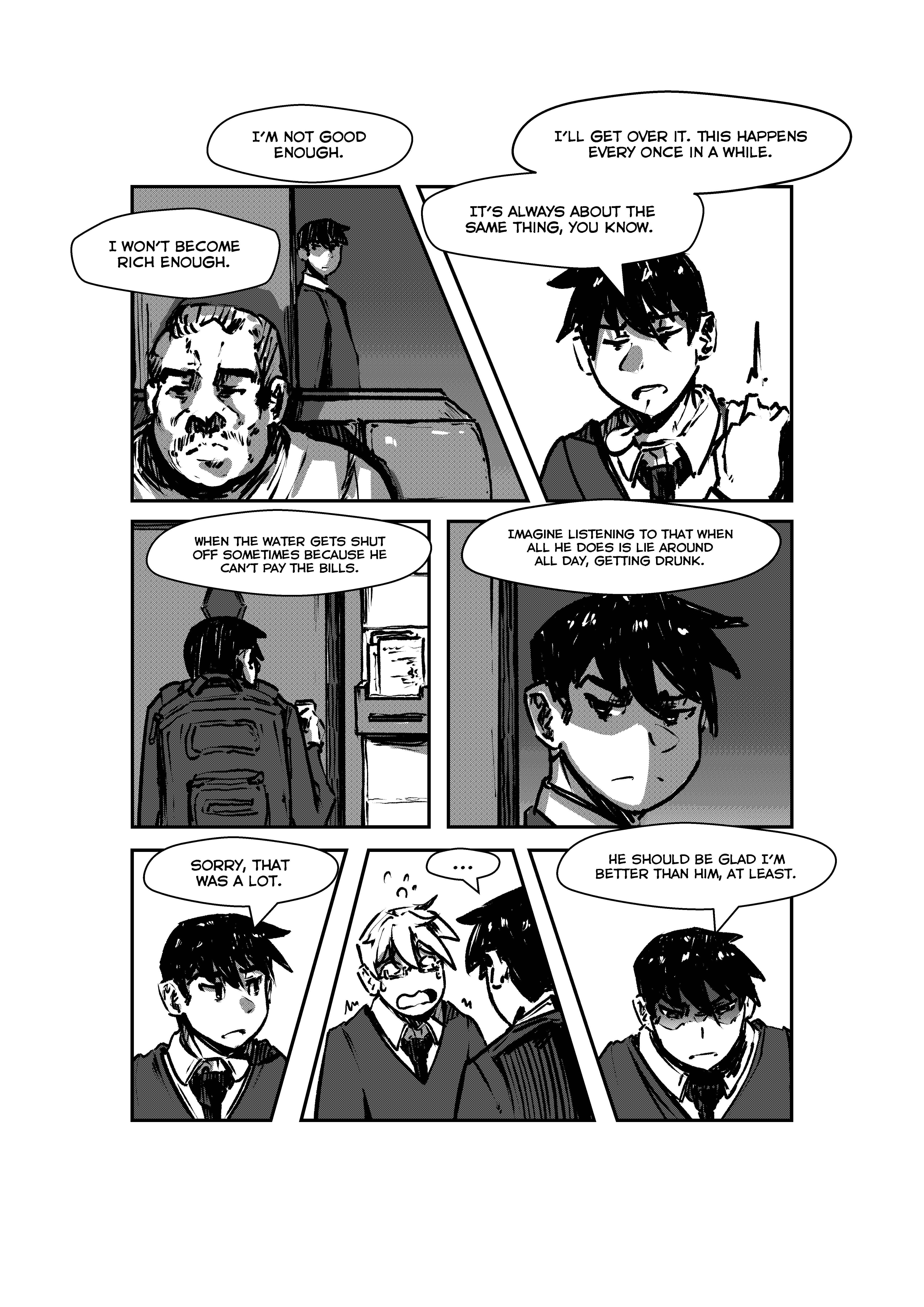 Opposites in Disguise Chapter 14 - Page 13