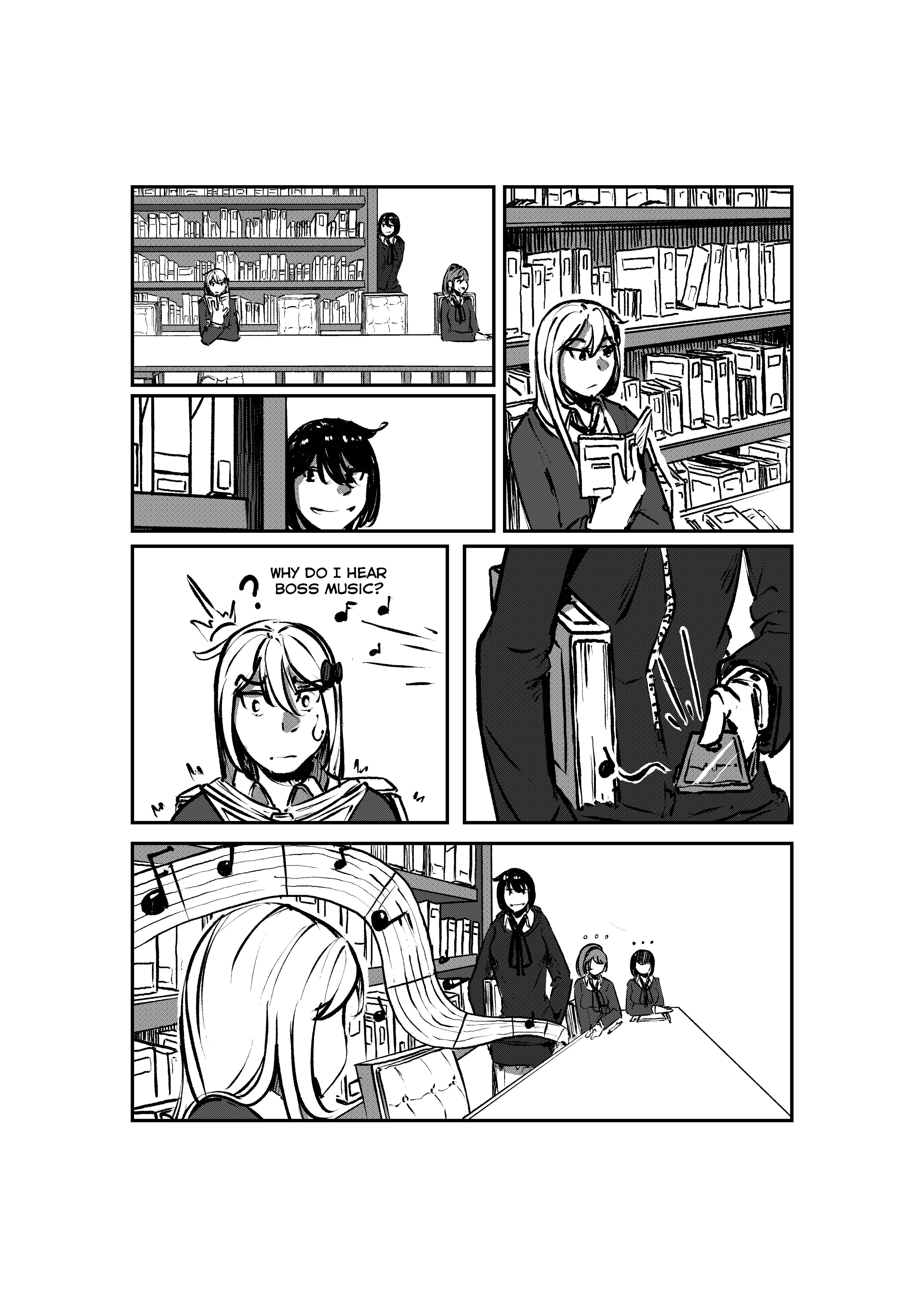 Opposites in Disguise Chapter 14 - Page 15