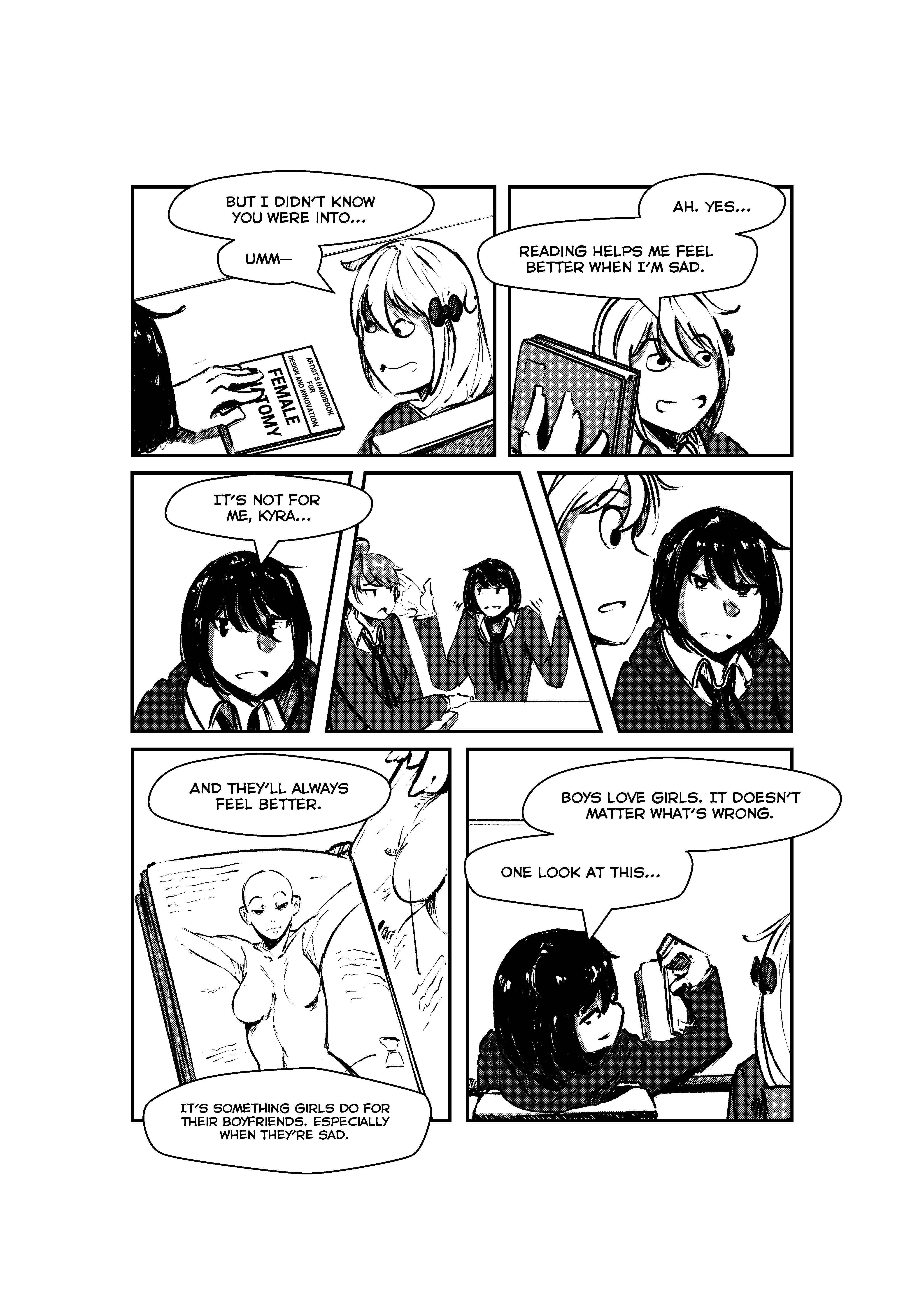 Opposites in Disguise Chapter 14 - Page 19