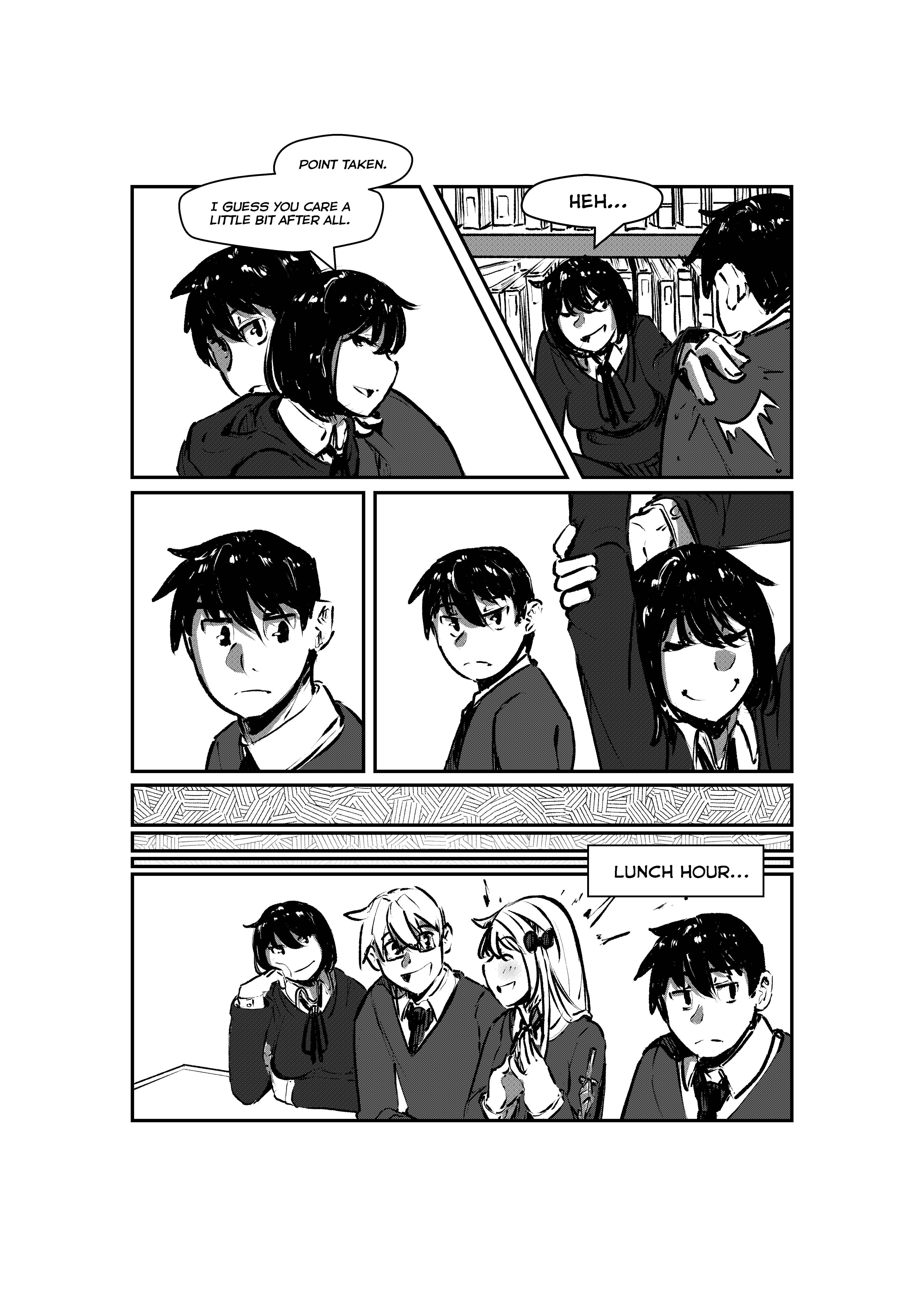 Opposites in Disguise Chapter 14 - Page 23