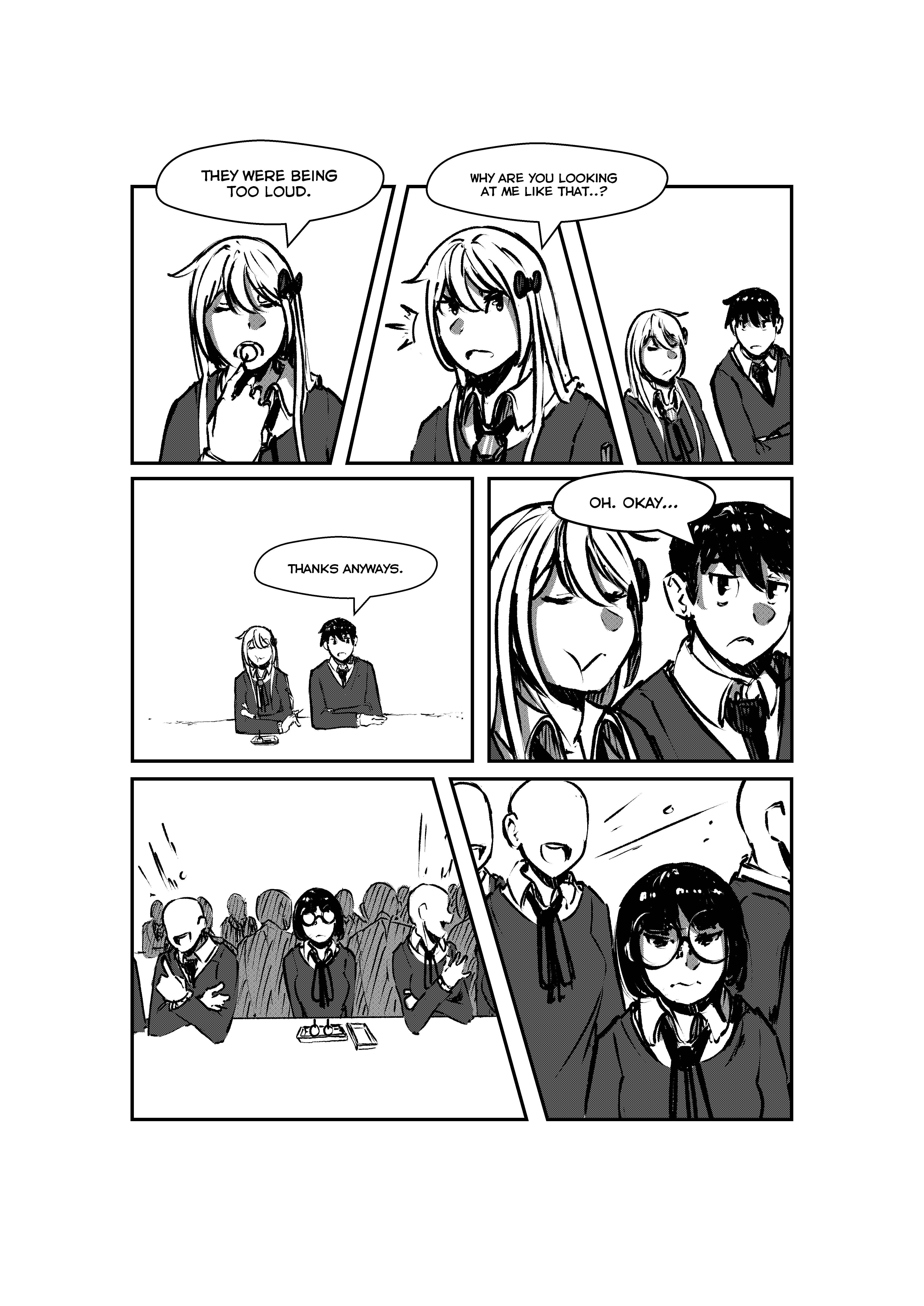 Opposites in Disguise Chapter 14 - Page 28