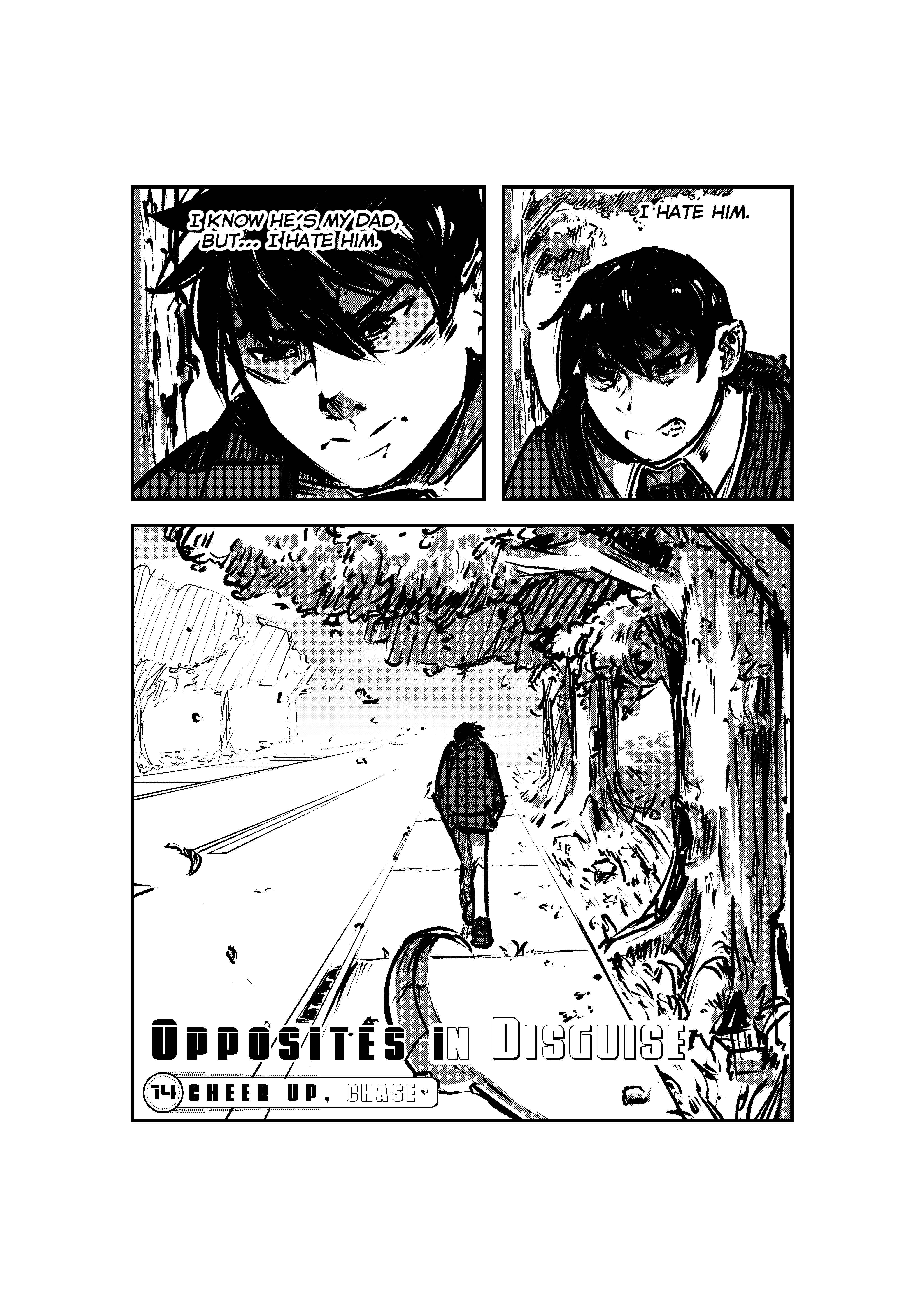 Opposites in Disguise Chapter 14 - Page 4
