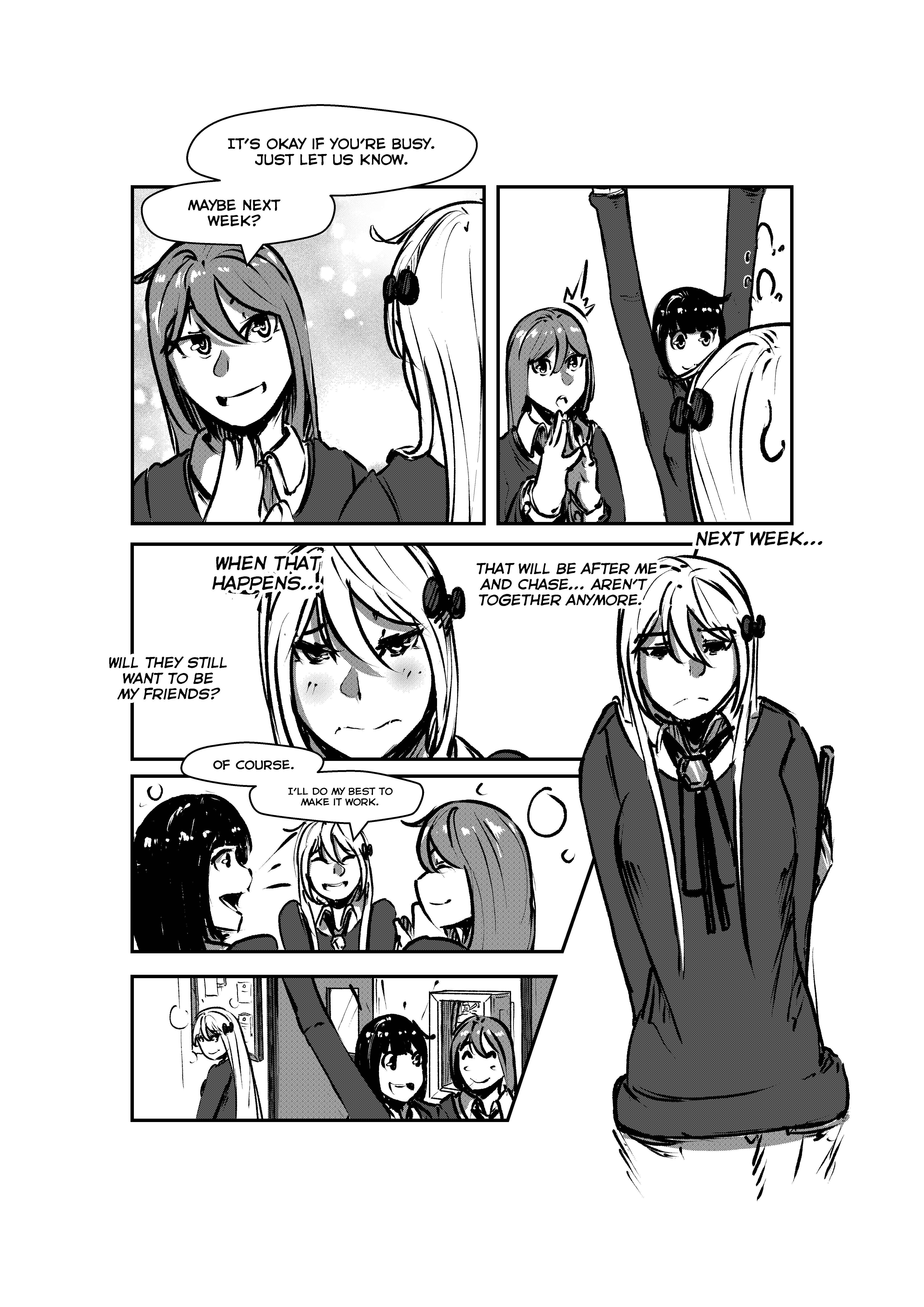 Opposites in Disguise Chapter 14 - Page 6
