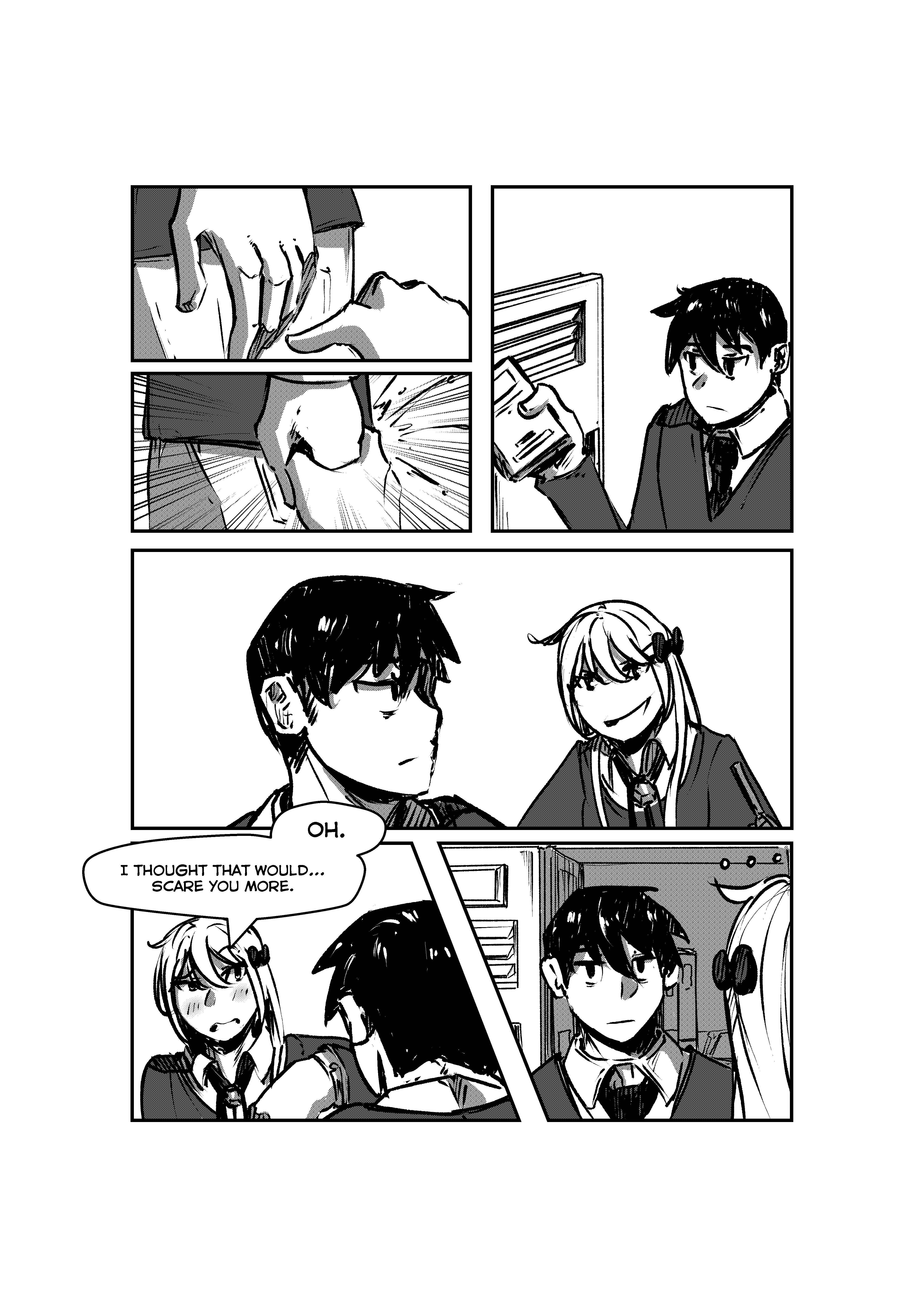Opposites in Disguise Chapter 14 - Page 7