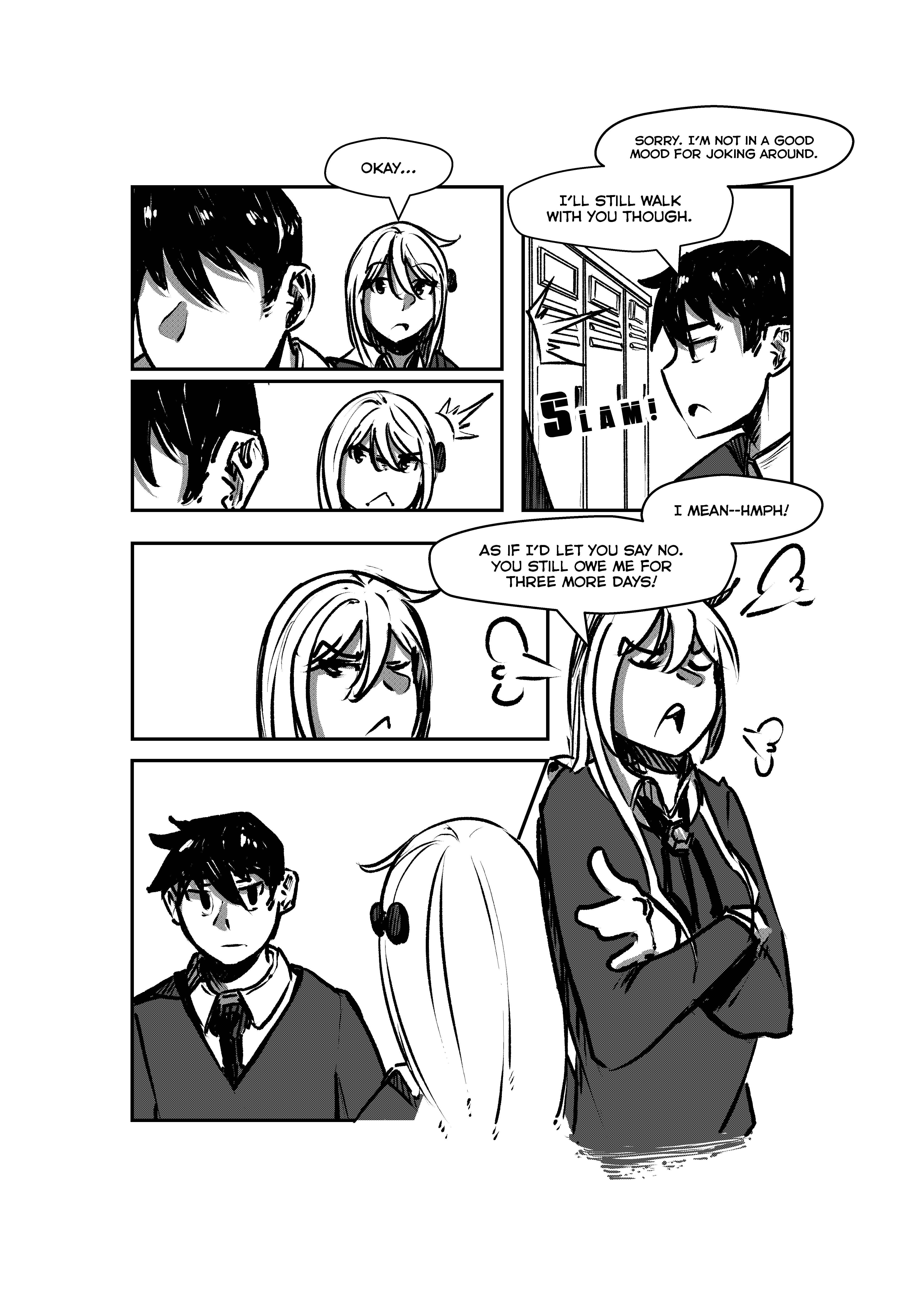 Opposites in Disguise Chapter 14 - Page 8