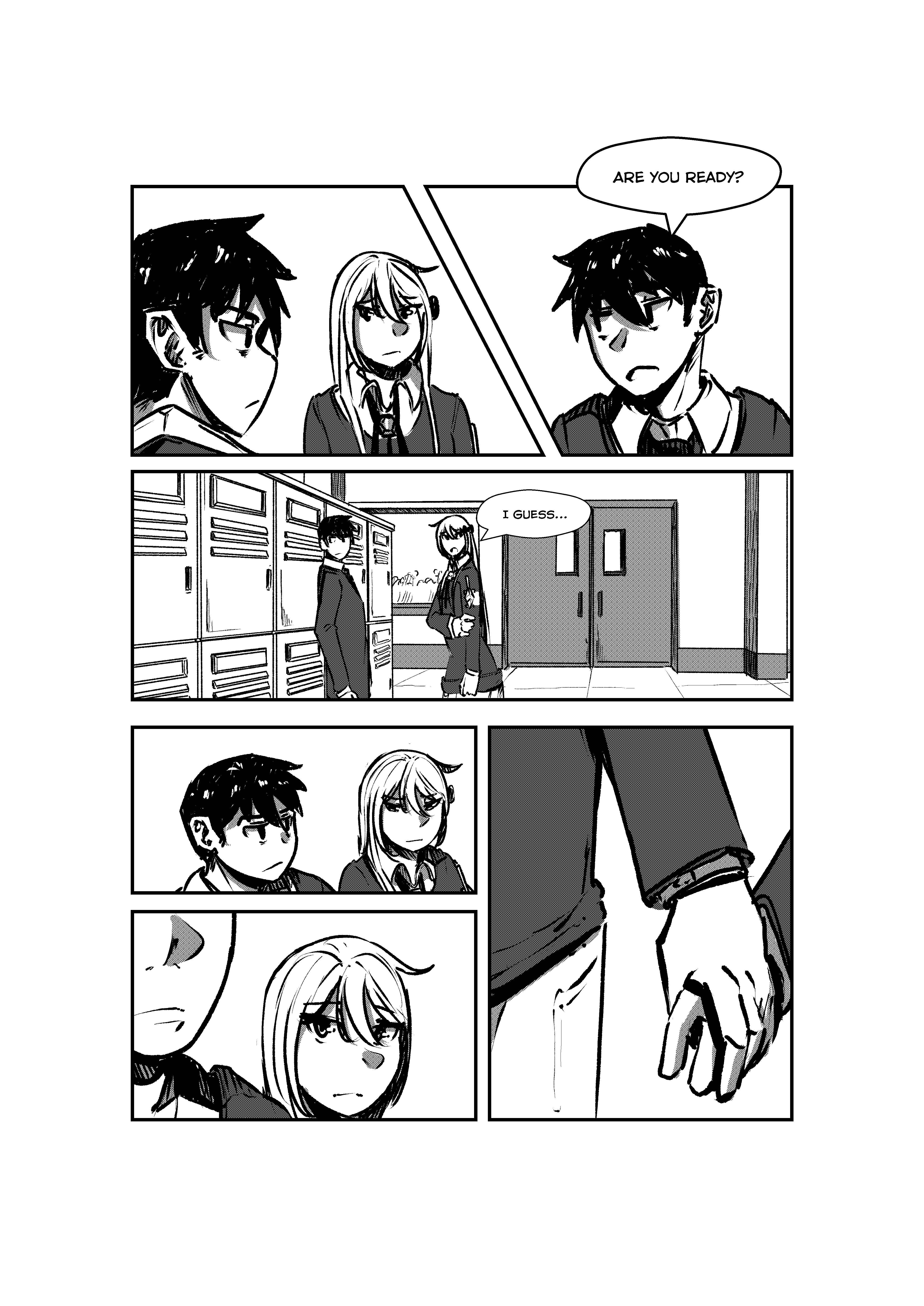 Opposites in Disguise Chapter 14 - Page 9