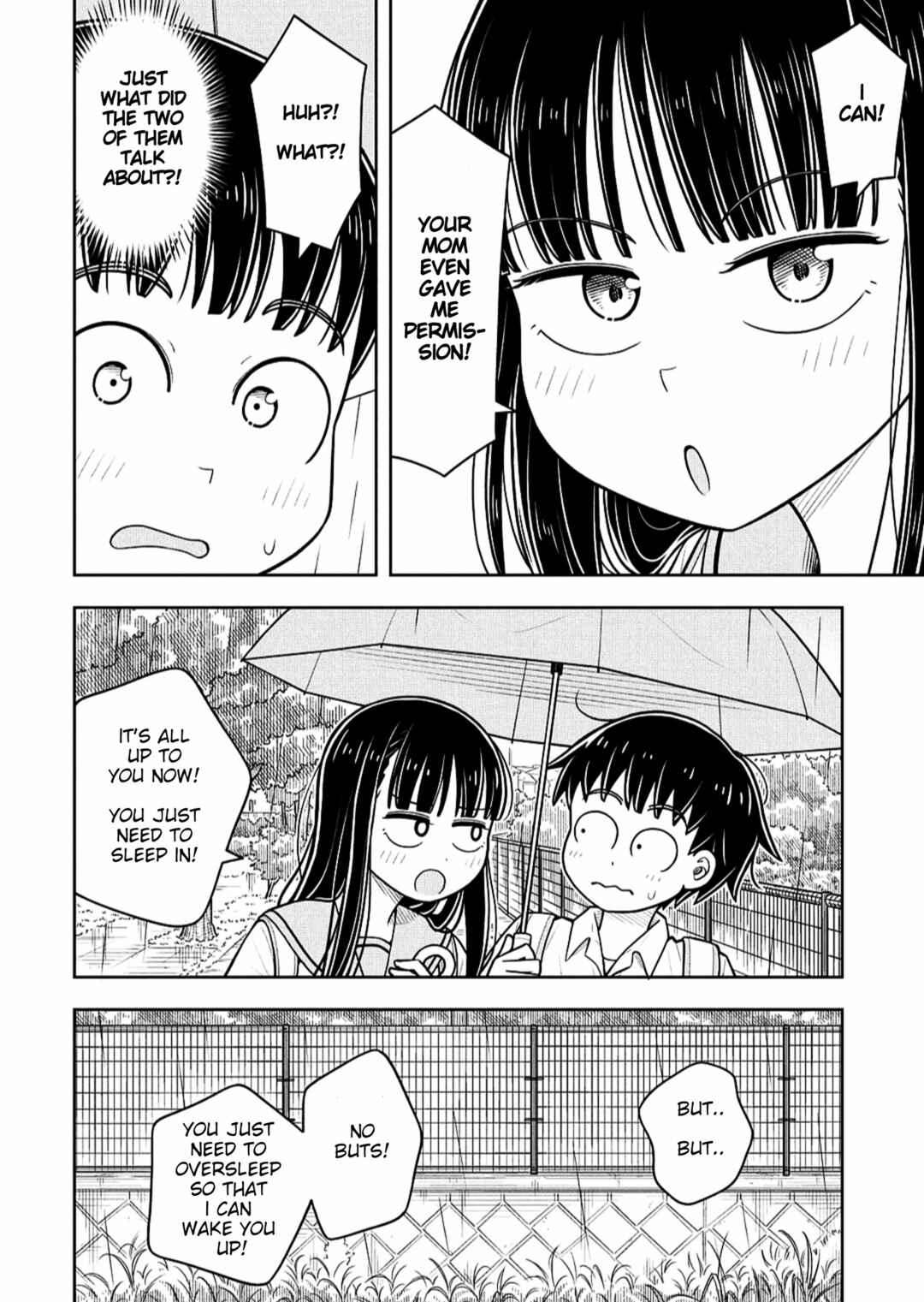 Kyou kara Hajimeru Osananajimi Chapter 144 - Page 8
