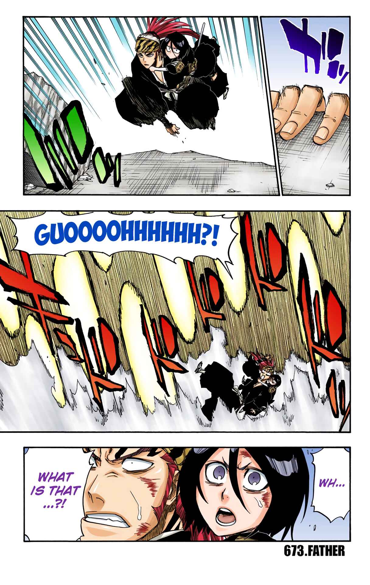 Bleach (Official Colored) Chapter 673 - Page 1