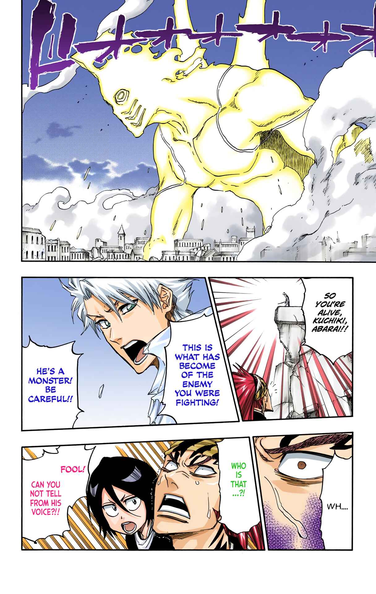 Bleach (Official Colored) Chapter 673 - Page 2
