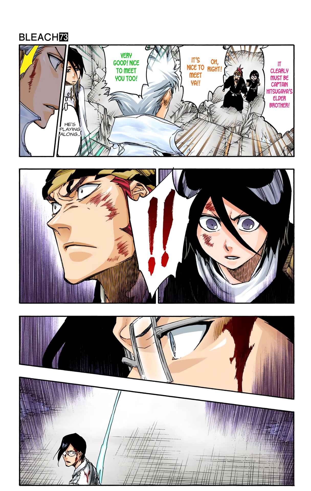 Bleach (Official Colored) Chapter 673 - Page 3