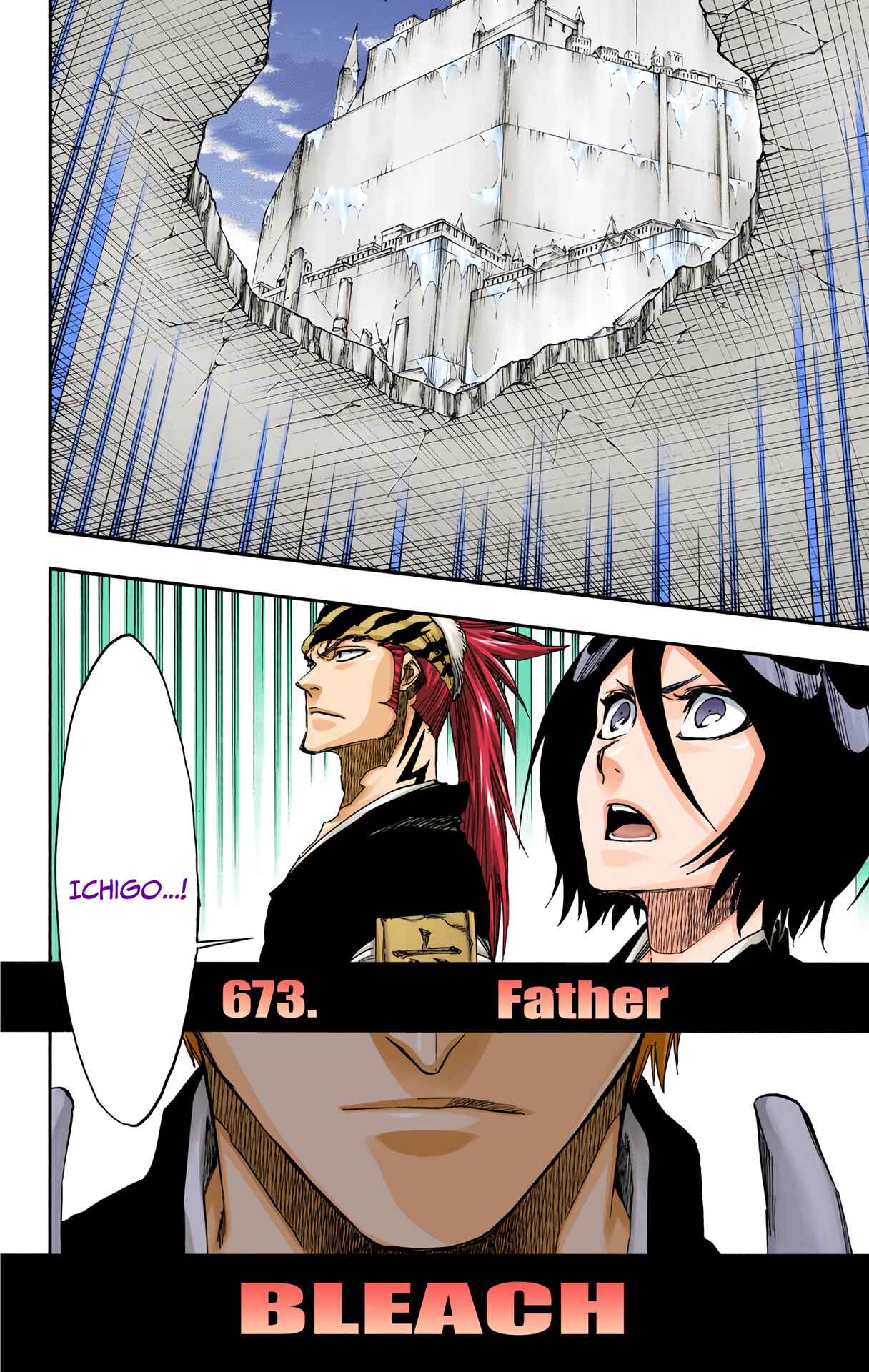 Bleach (Official Colored) Chapter 673 - Page 4