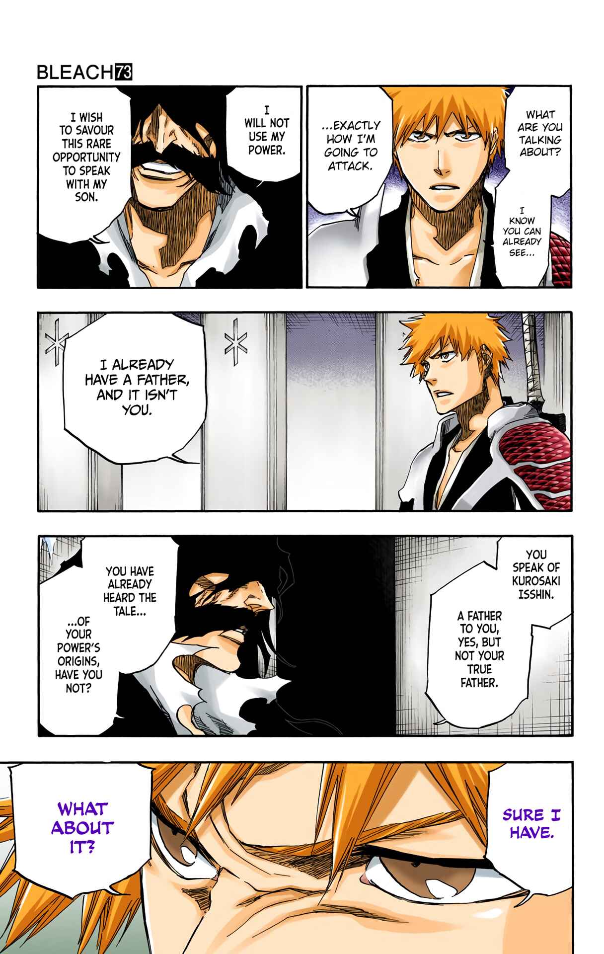 Bleach (Official Colored) Chapter 673 - Page 7