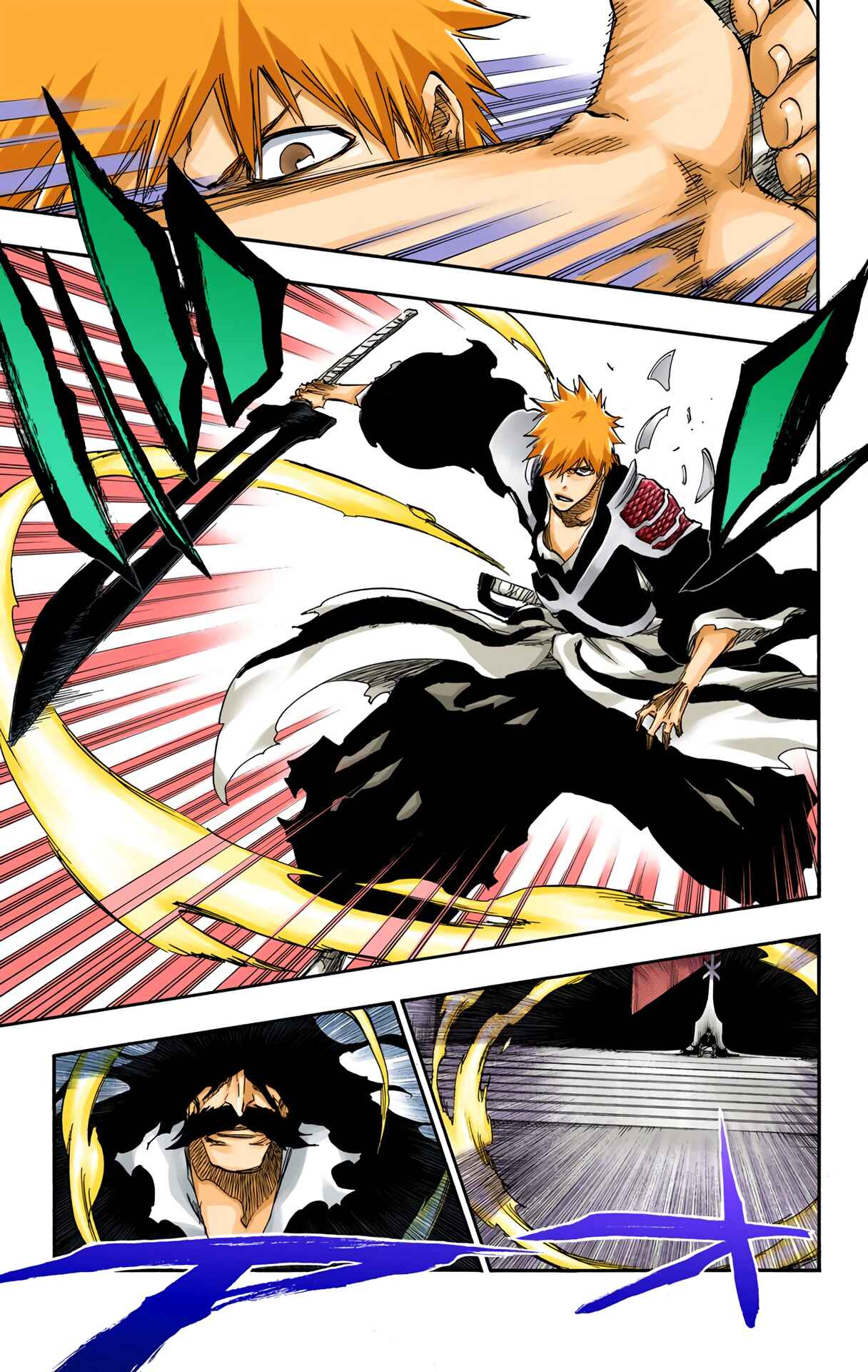 Bleach (Official Colored) Chapter 673 - Page 9