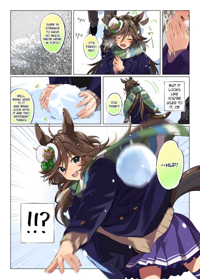 Uma Musume Pretty Derby - Sen Ichi-yo CB Chapter 35 - Page 1