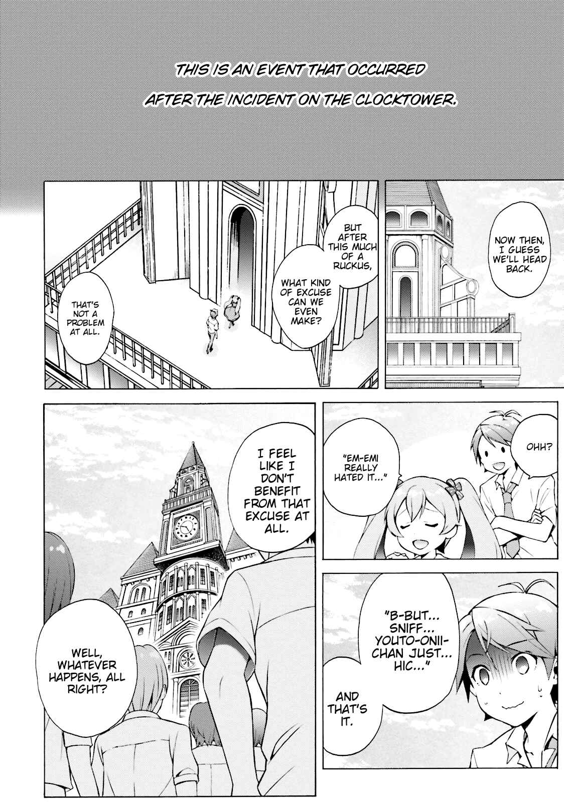 Hentai Ouji to Warawanai Neko. Chapter 41 - Page 2