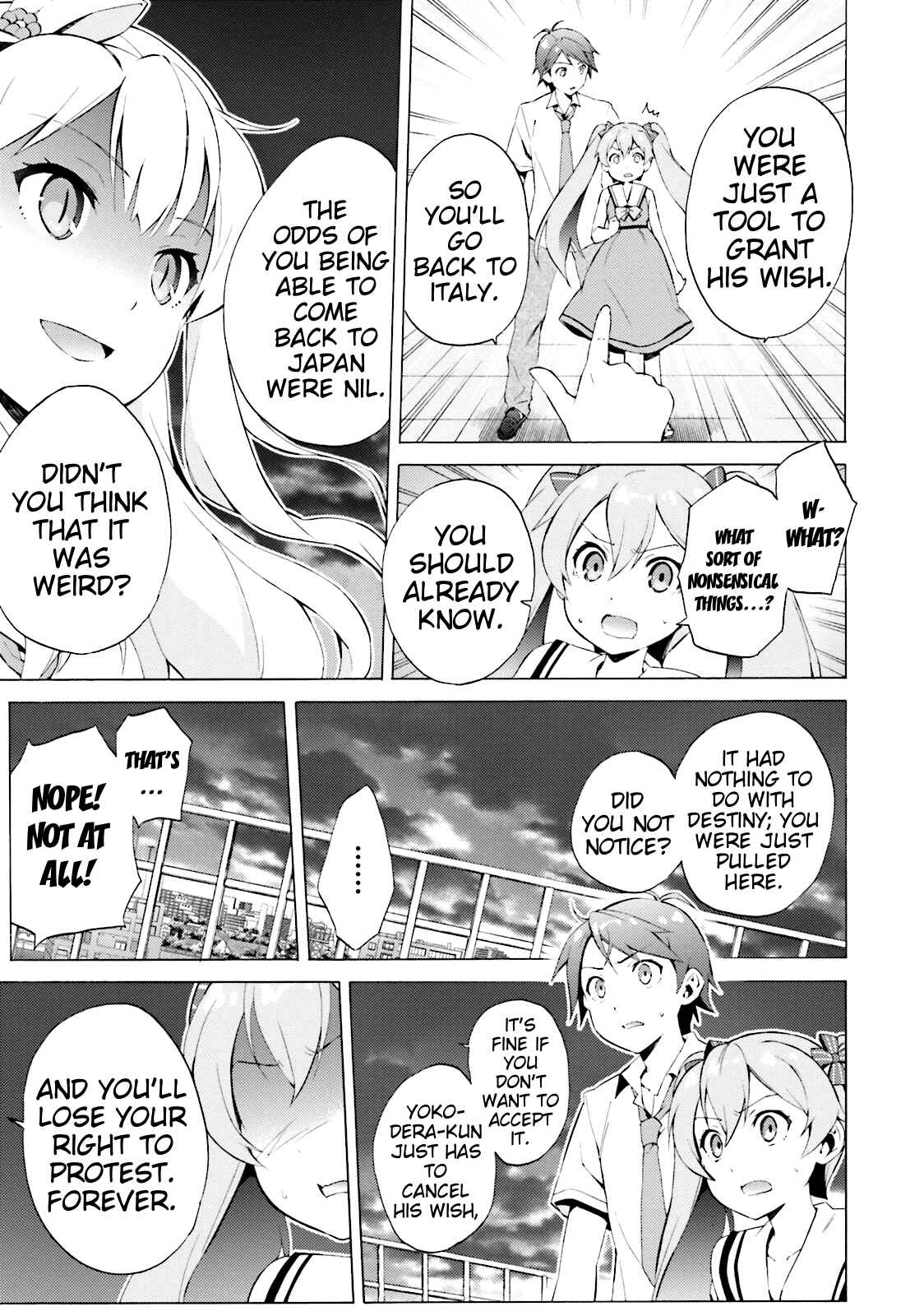 Hentai Ouji to Warawanai Neko. Chapter 41 - Page 20