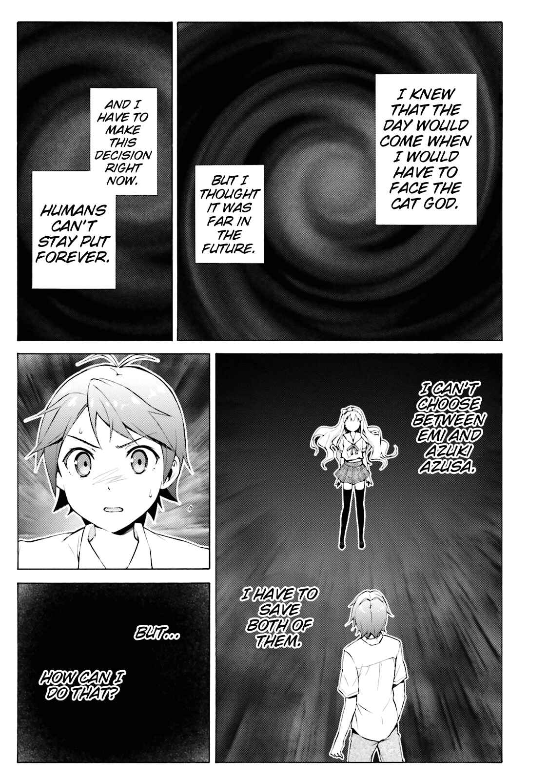 Hentai Ouji to Warawanai Neko. Chapter 41 - Page 27