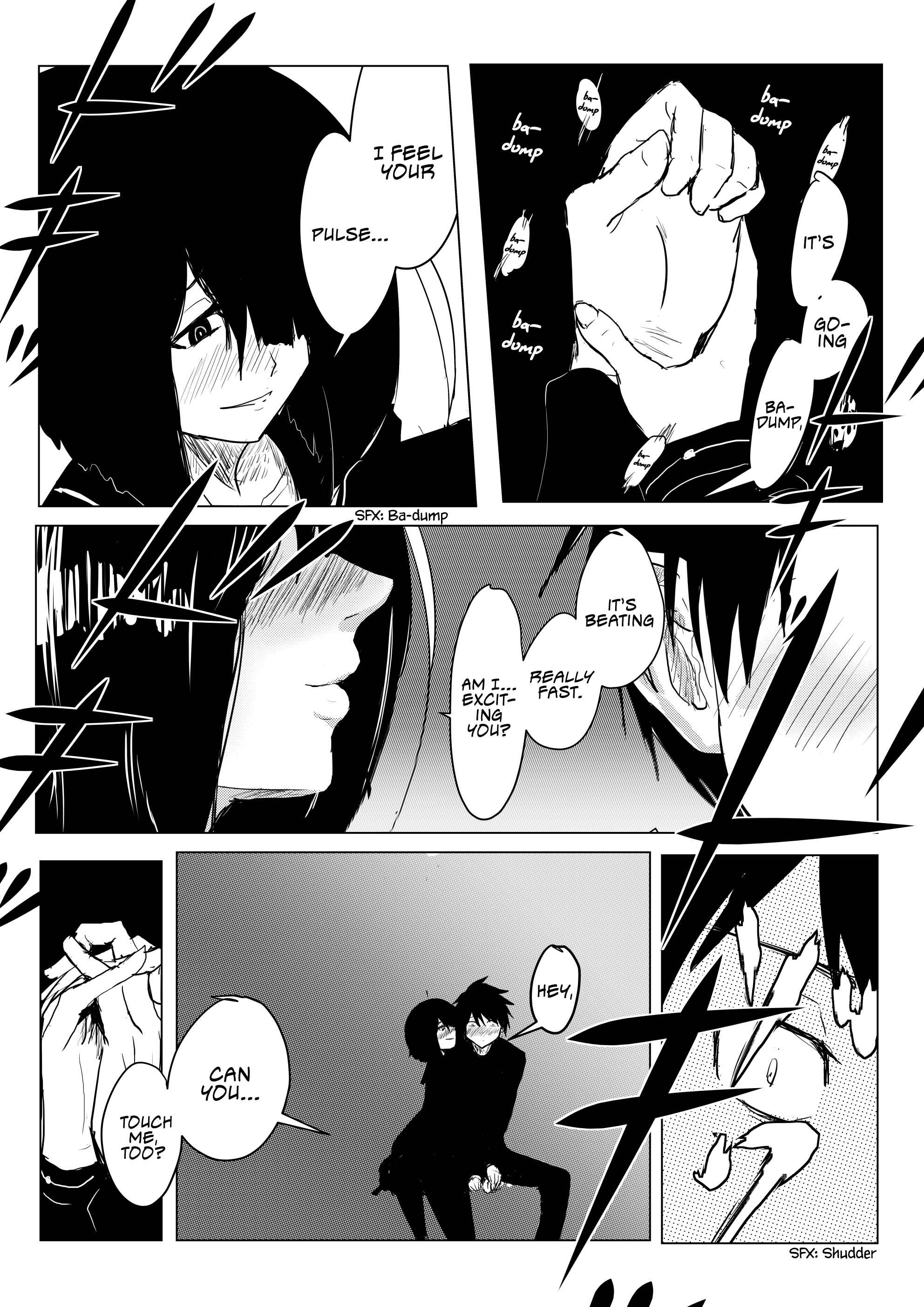 Pulseless Girlfriend Chapter 3 - Page 2