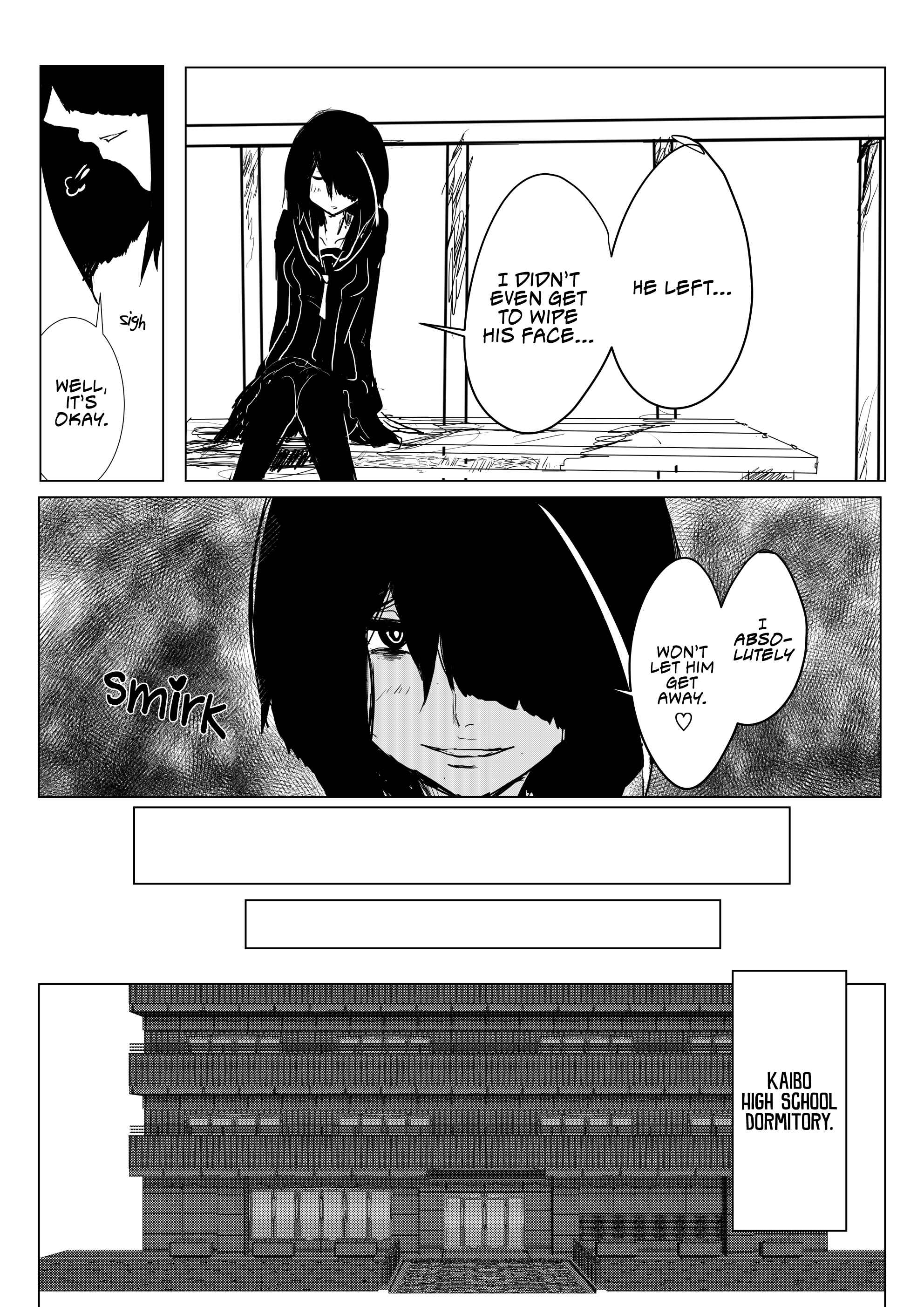 Pulseless Girlfriend Chapter 3 - Page 7