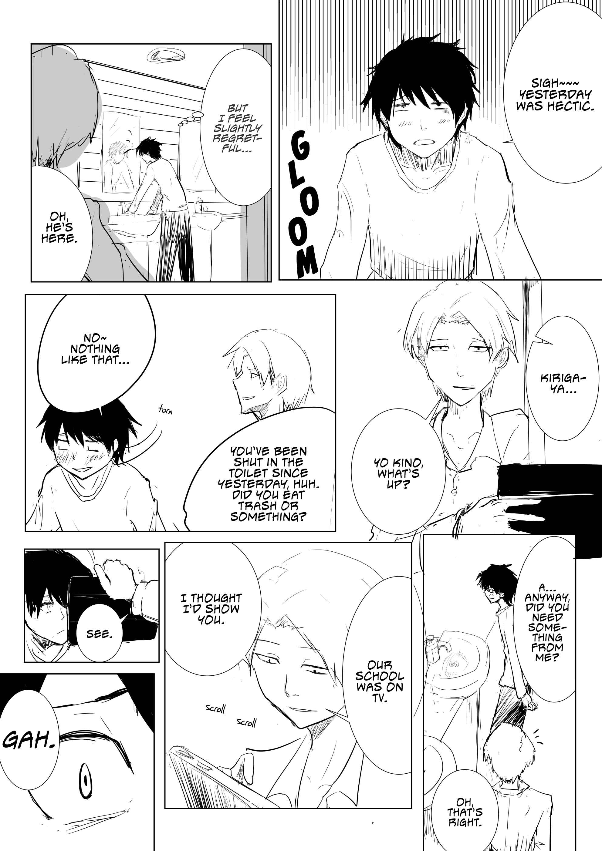 Pulseless Girlfriend Chapter 3 - Page 8