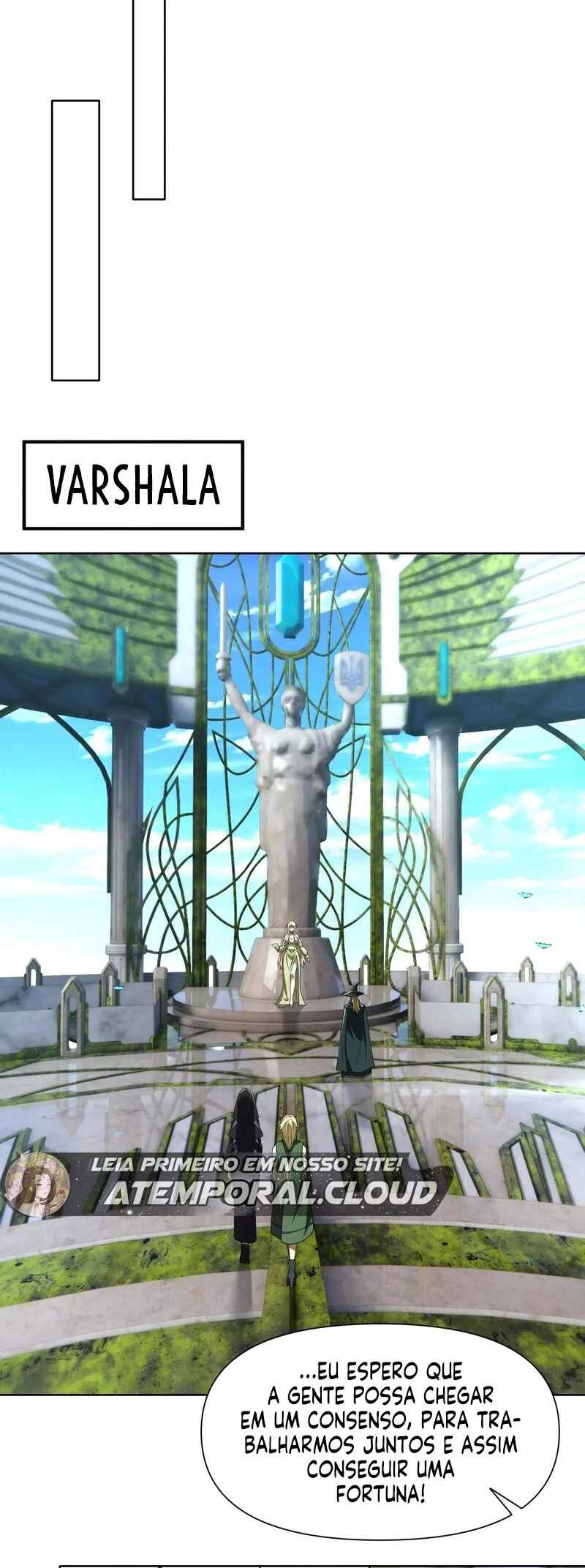 I Dominate a Magical Continent with an Industrial Revolution Chapter 26 - Page 18