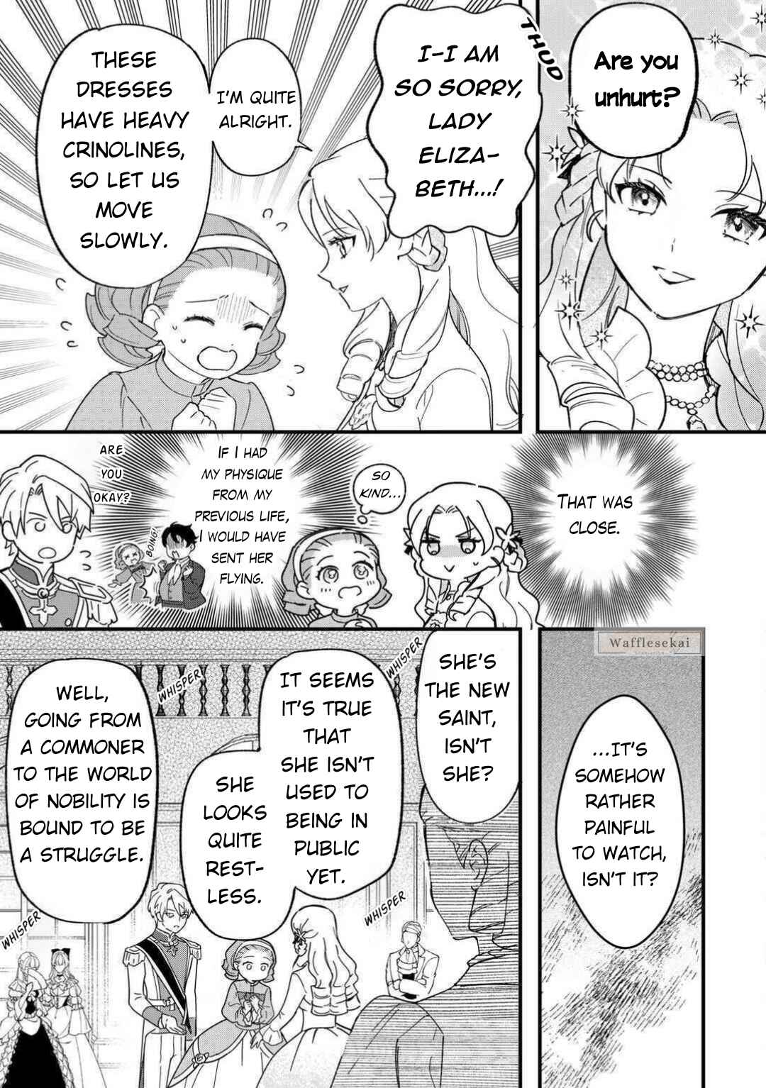 Akuyaku Reijou ni Onee ga Tenseishita kedo nanimo Mondai ga Nai Ken Chapter 8 - Page 10