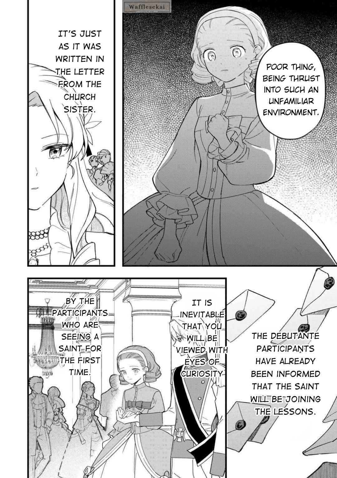 Akuyaku Reijou ni Onee ga Tenseishita kedo nanimo Mondai ga Nai Ken Chapter 8 - Page 11