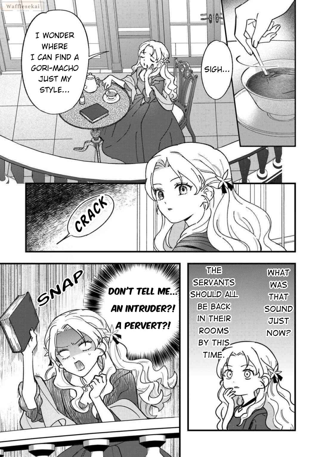 Akuyaku Reijou ni Onee ga Tenseishita kedo nanimo Mondai ga Nai Ken Chapter 8 - Page 16
