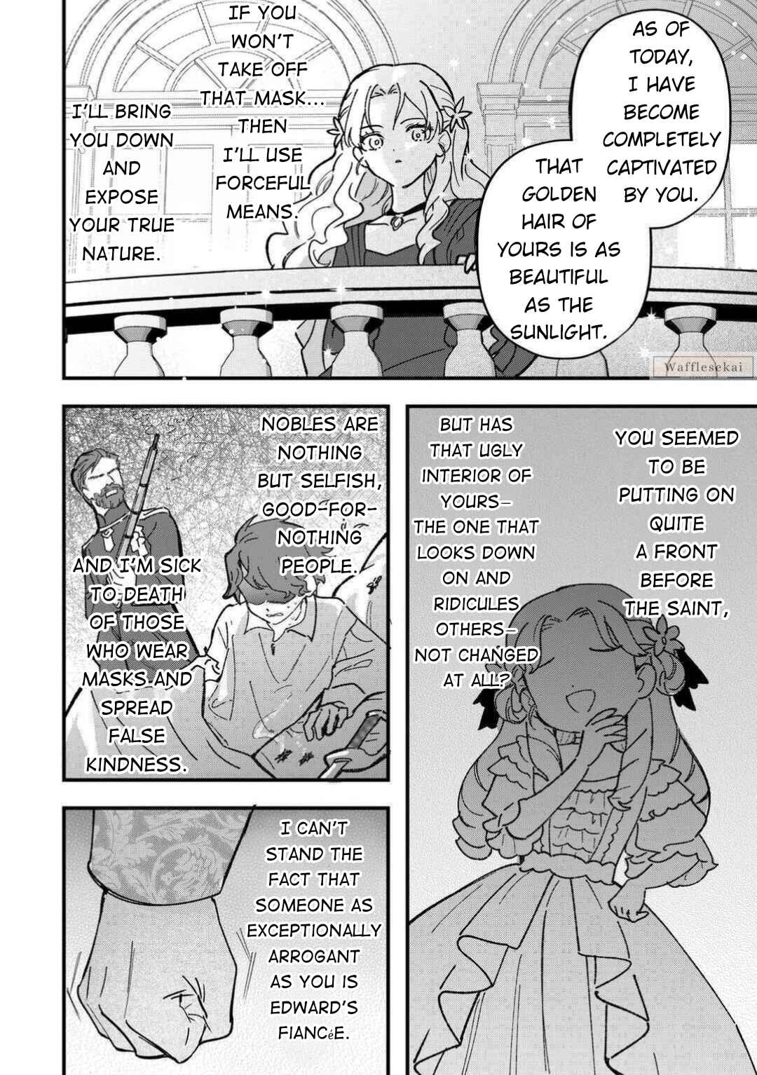 Akuyaku Reijou ni Onee ga Tenseishita kedo nanimo Mondai ga Nai Ken Chapter 8 - Page 19